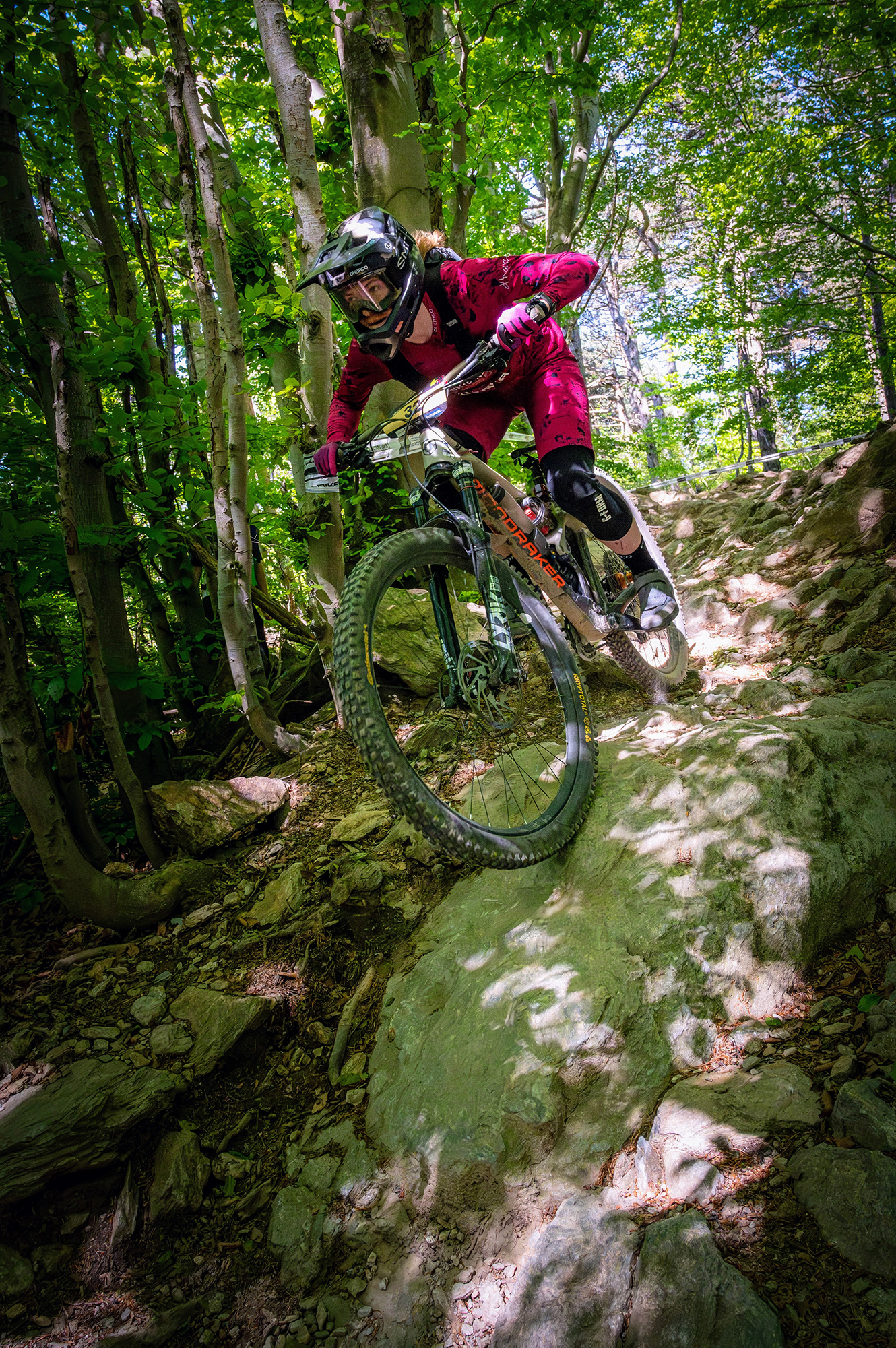 UCI EDR Finale Ligure 2024 - Puck Warnet