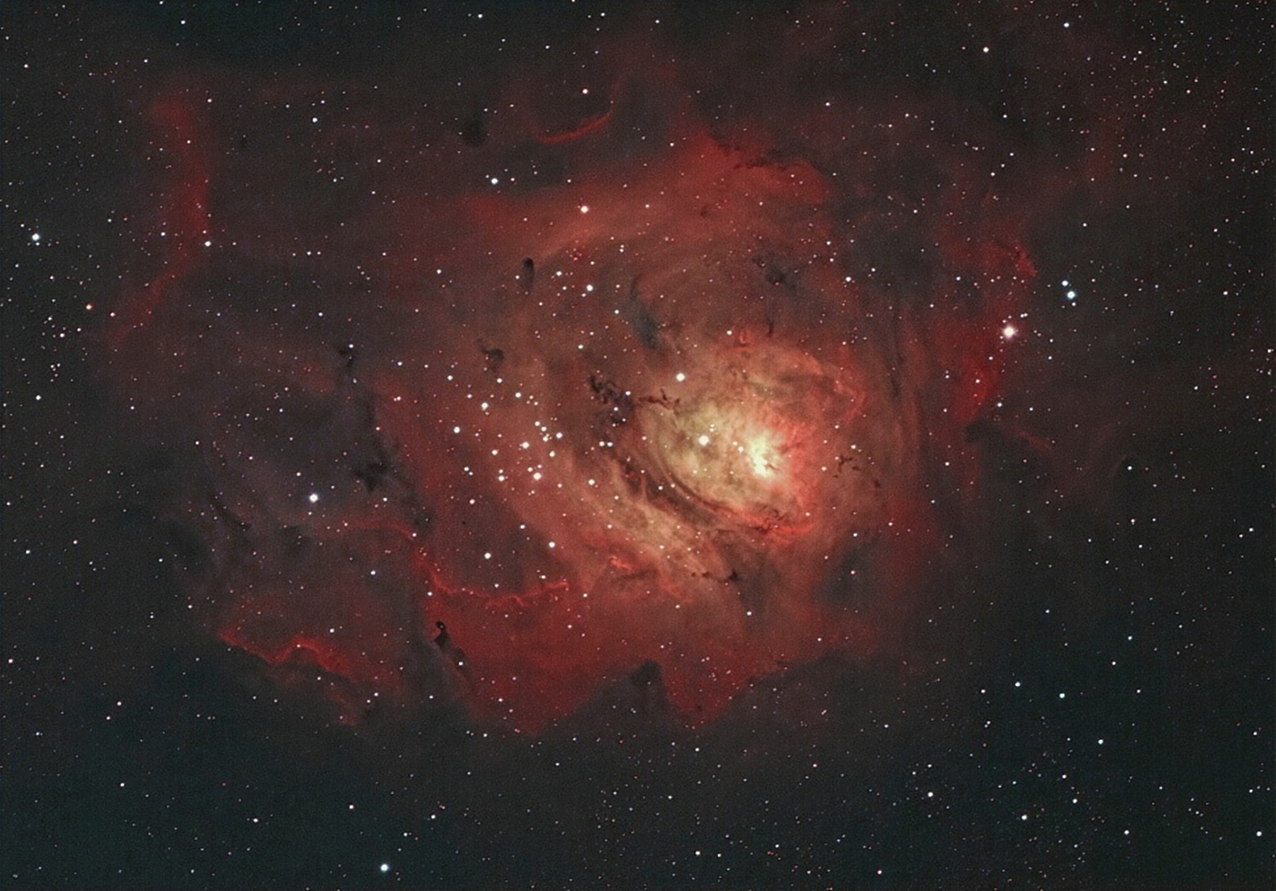 "Lagoon" Nebula