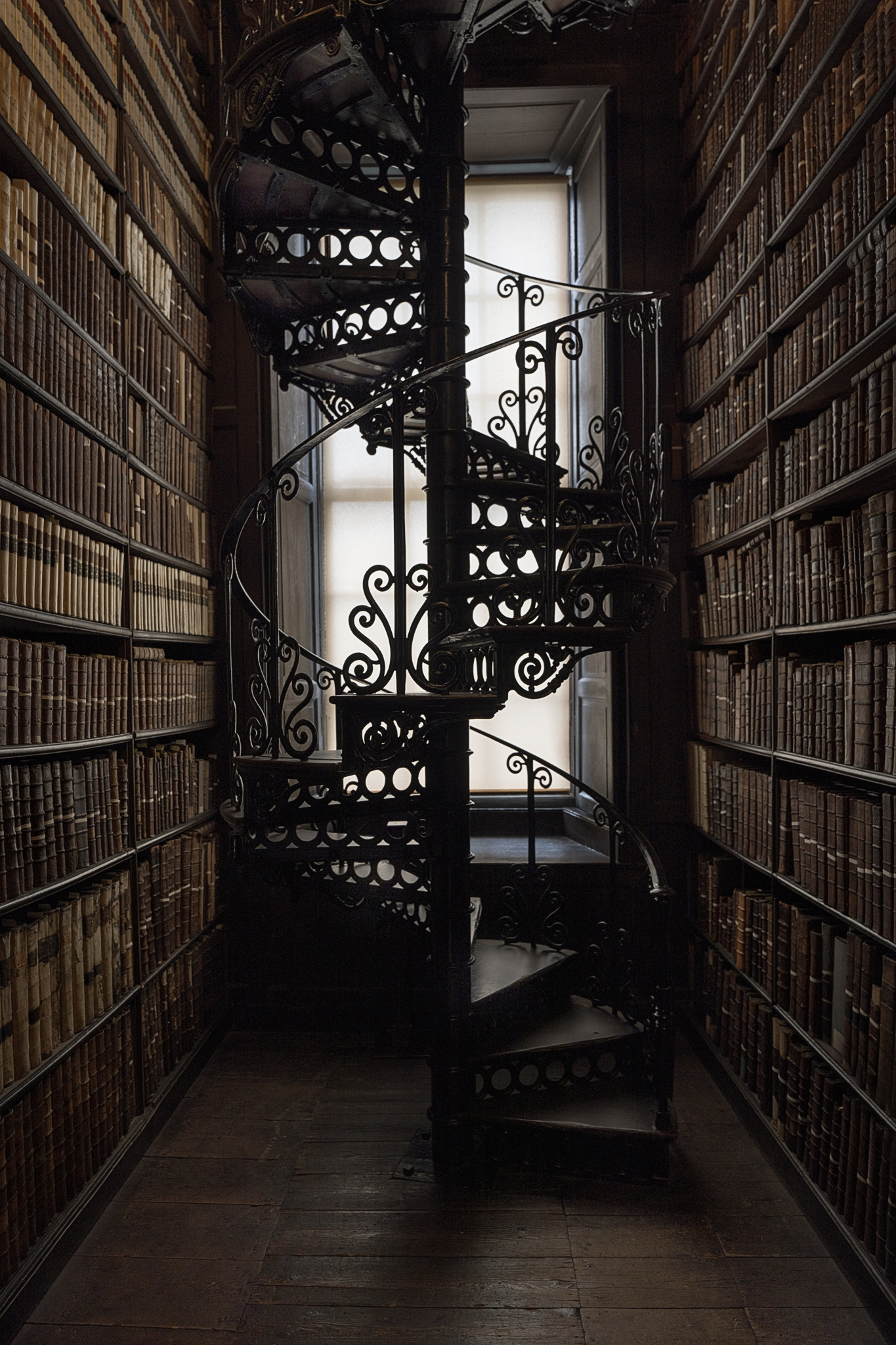 Trinity College Library - Dublin.