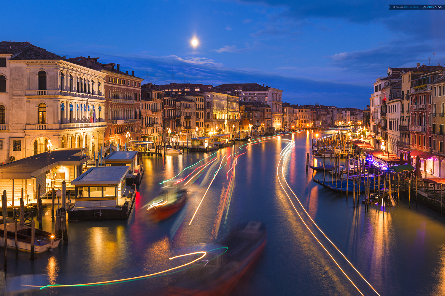 Scie sul Canal Grande