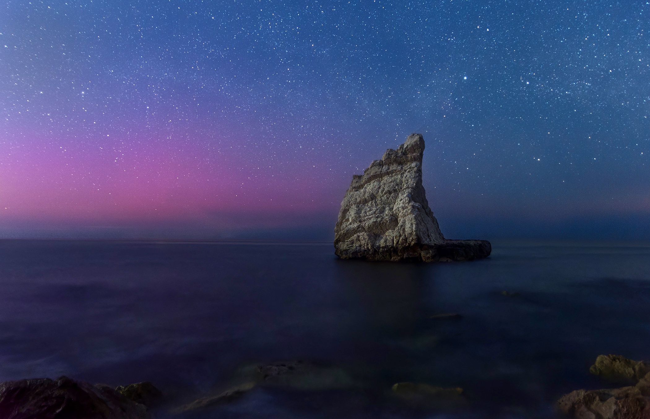 The Sailing of Portonovo