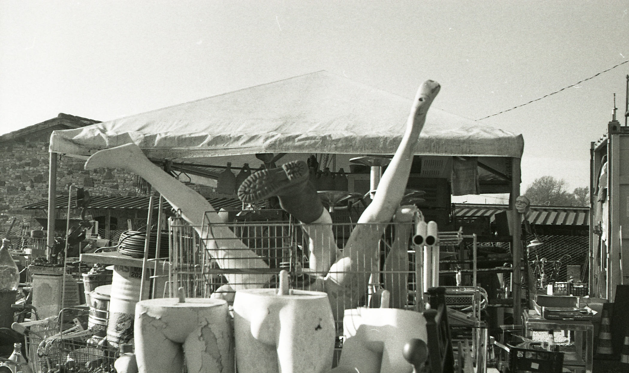 Zenit E - industar 50mm - Kodak TX 400iso-low scan qual