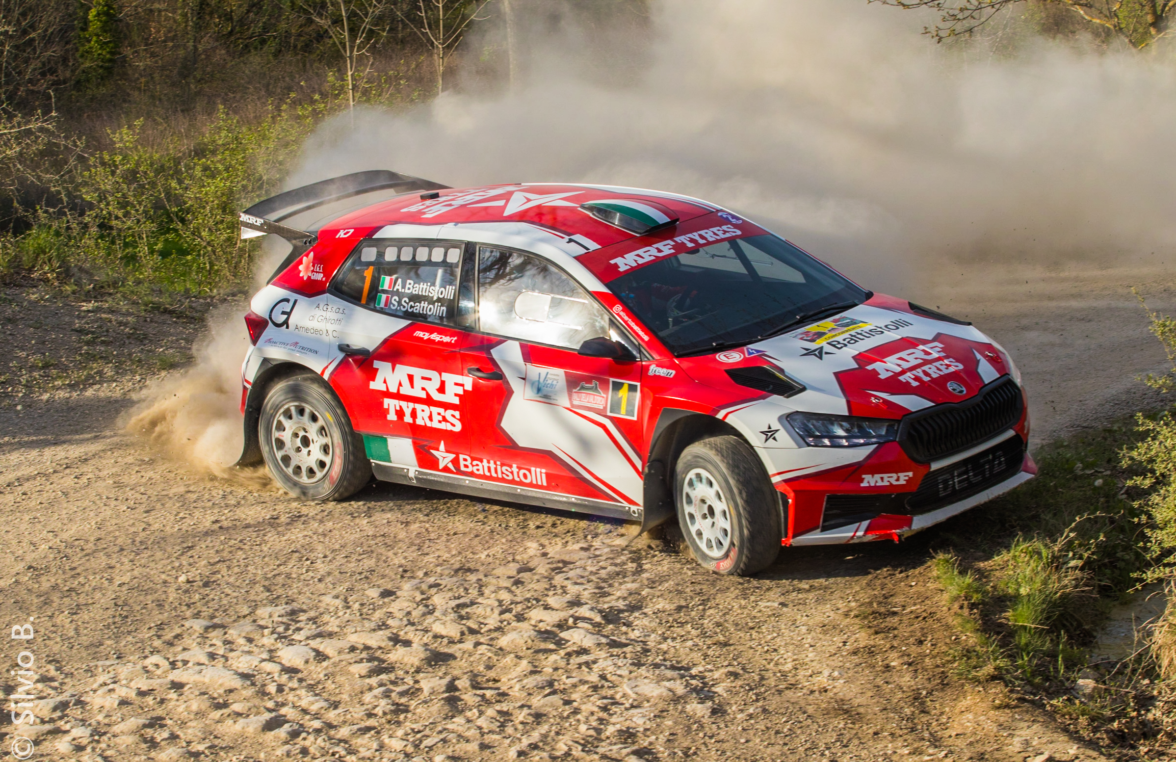 Battistolli A.-Scattolin S./Skoda Fabia RS