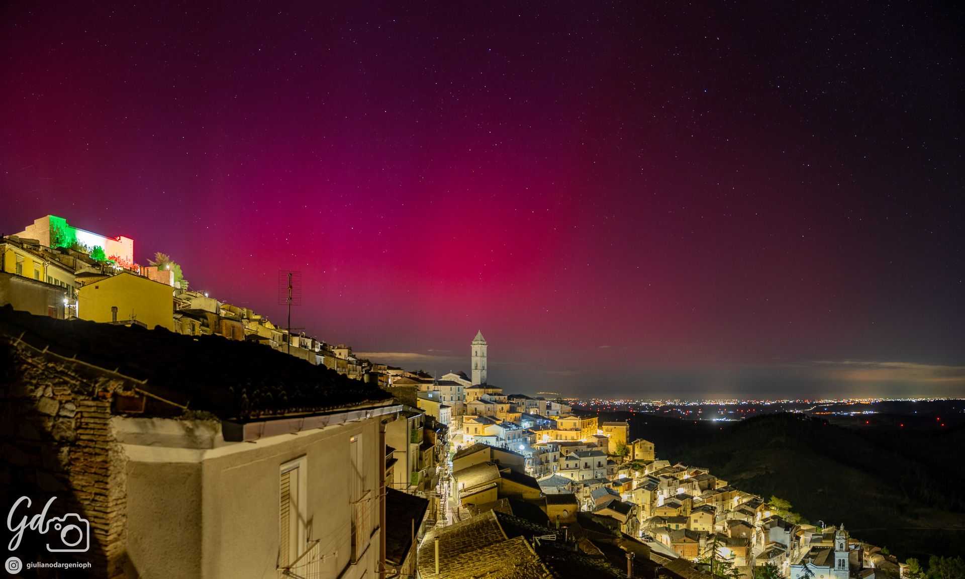 Aurora a Sant'Agata di Puglia
