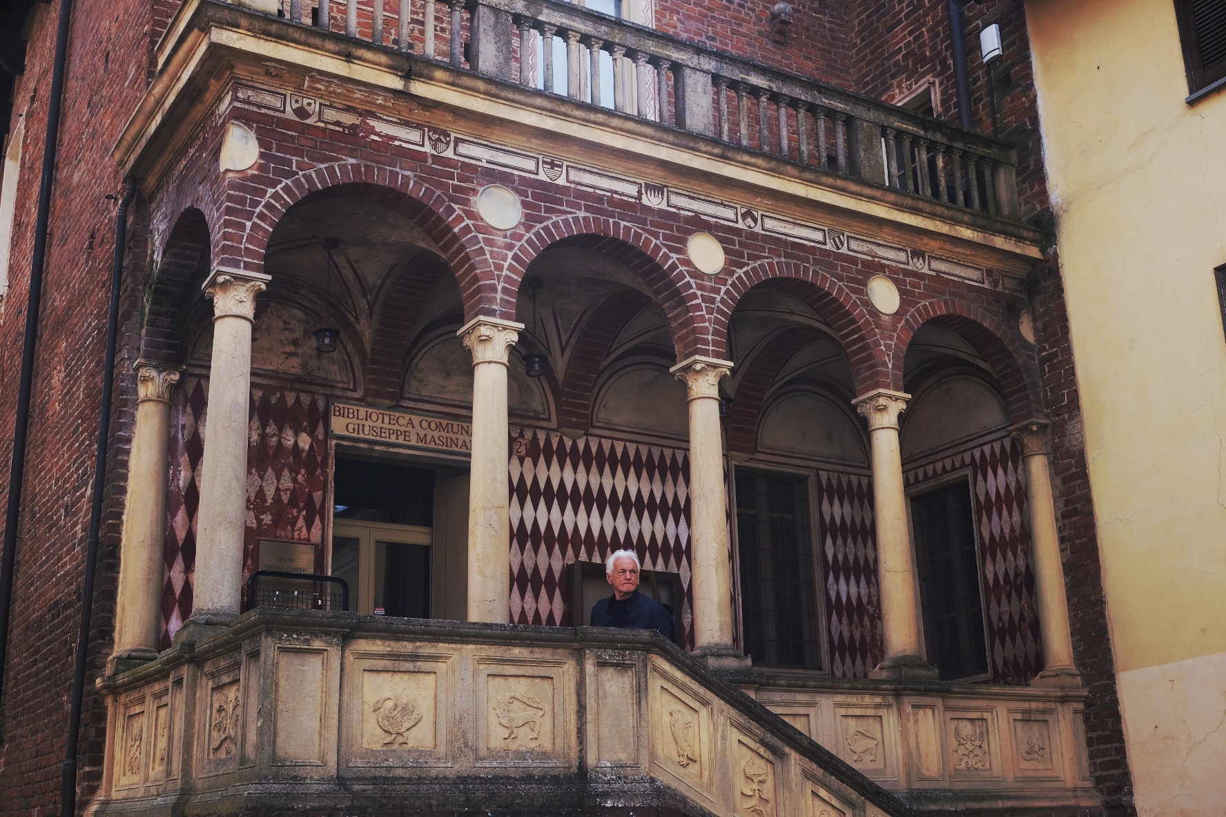 Mede (PV), Lomellina, Municipal Library