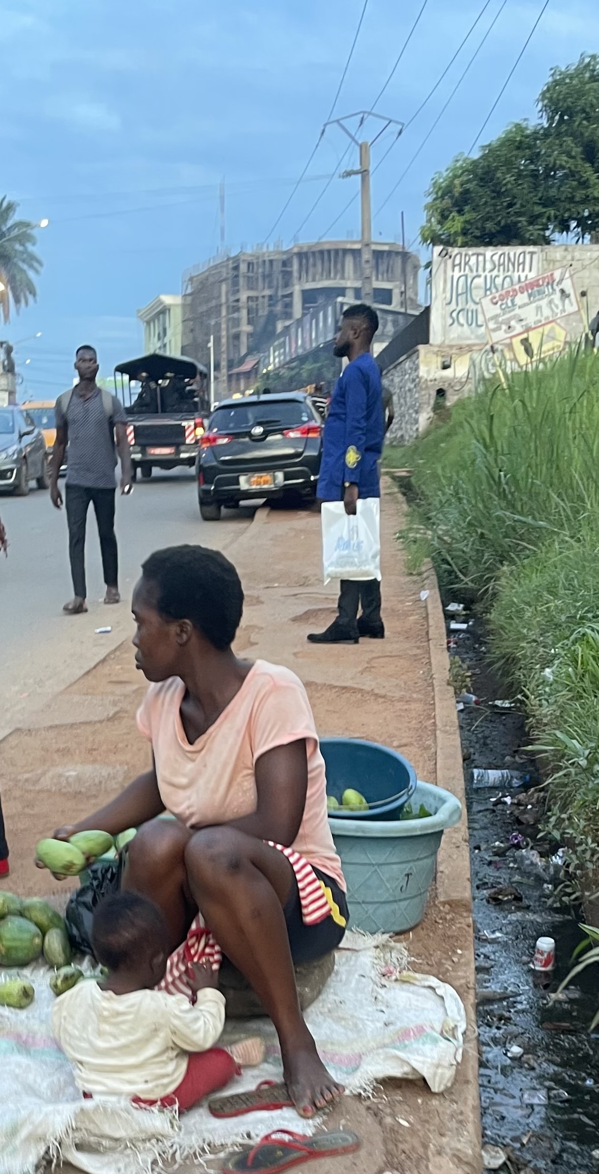 Vita quotidiana in un mondo non sofisticato