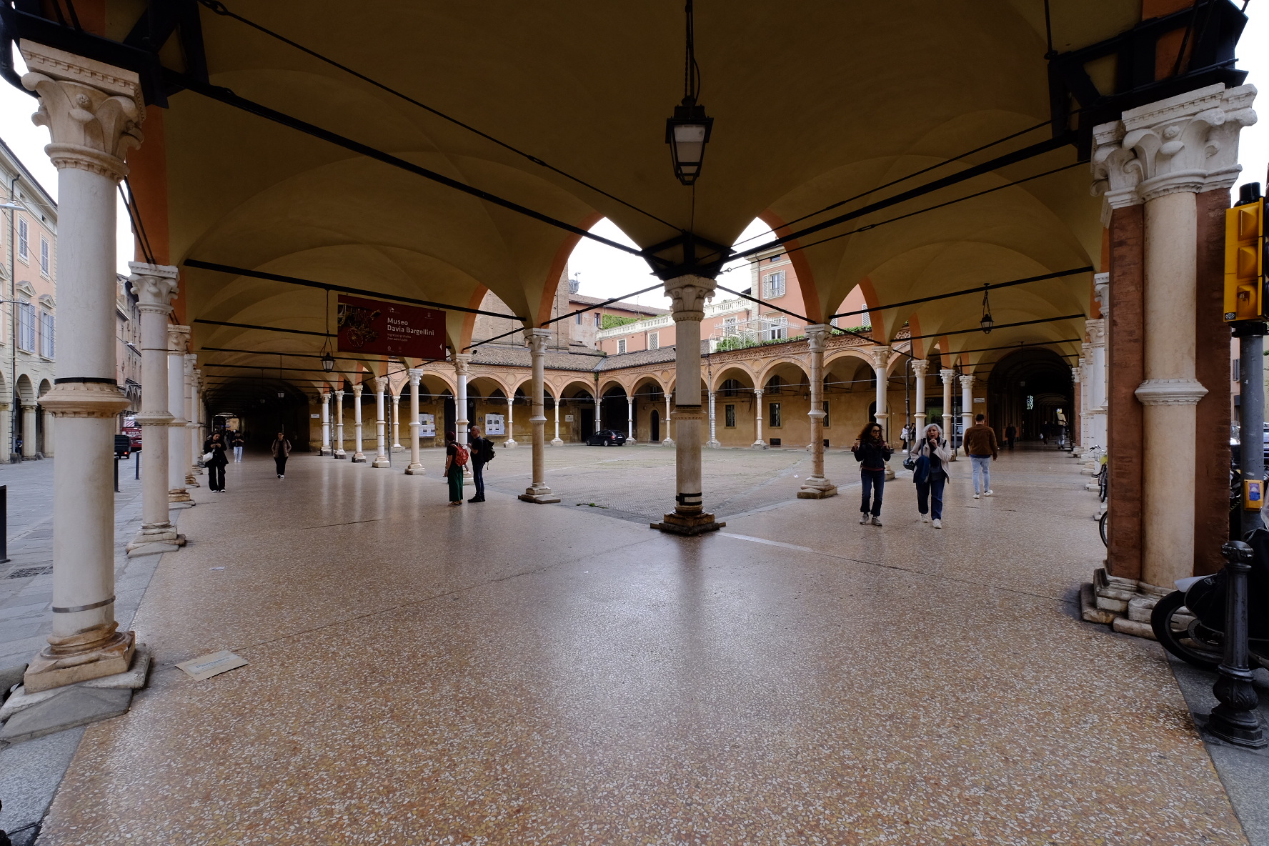 Portico dei Servi