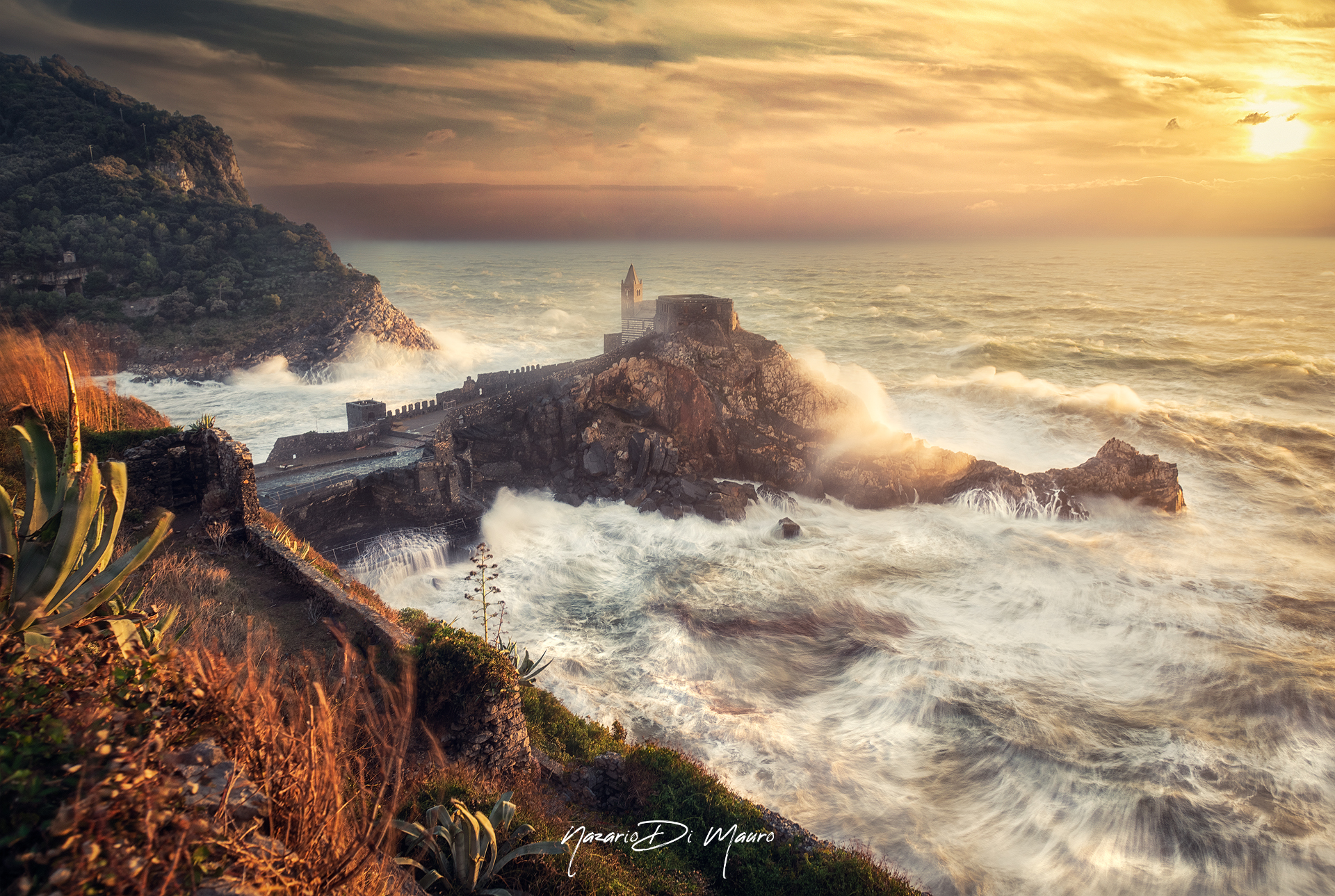 Portovenere and the storm...