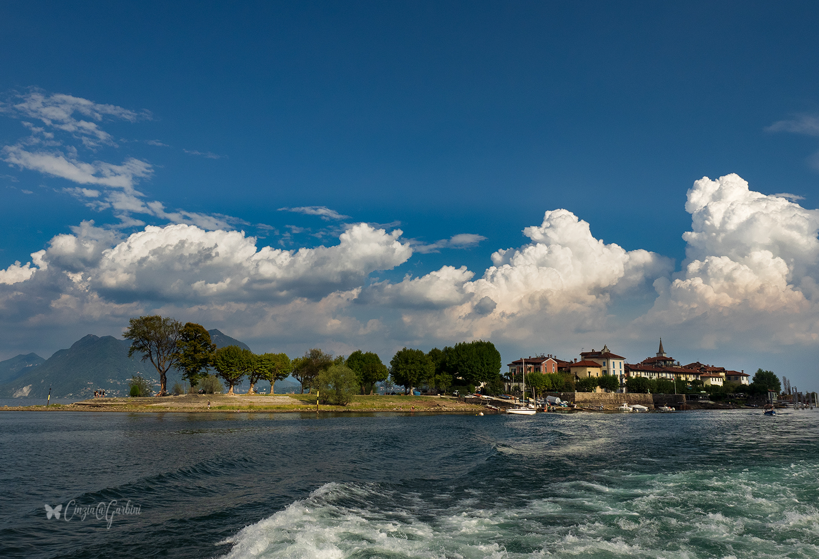 saluti dall'isola pescatori