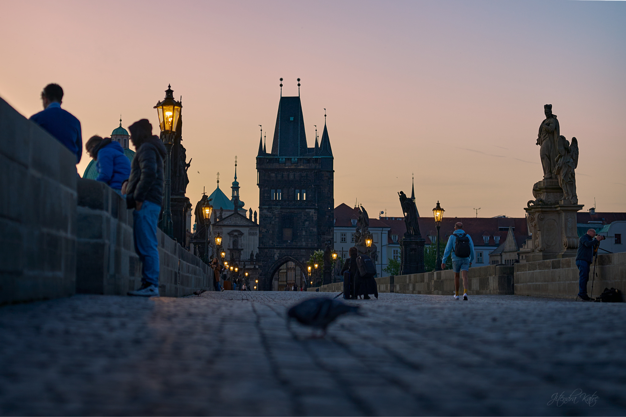Charles bridge, Prague