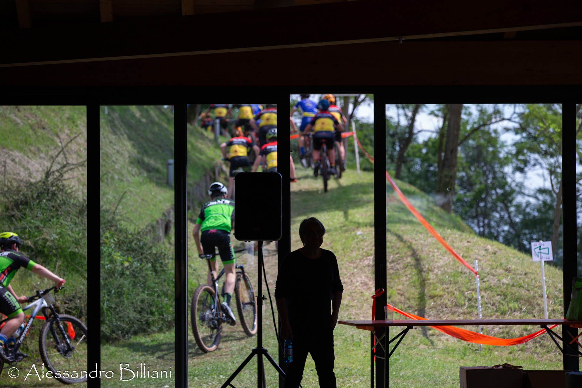 Watching Life Run Outside