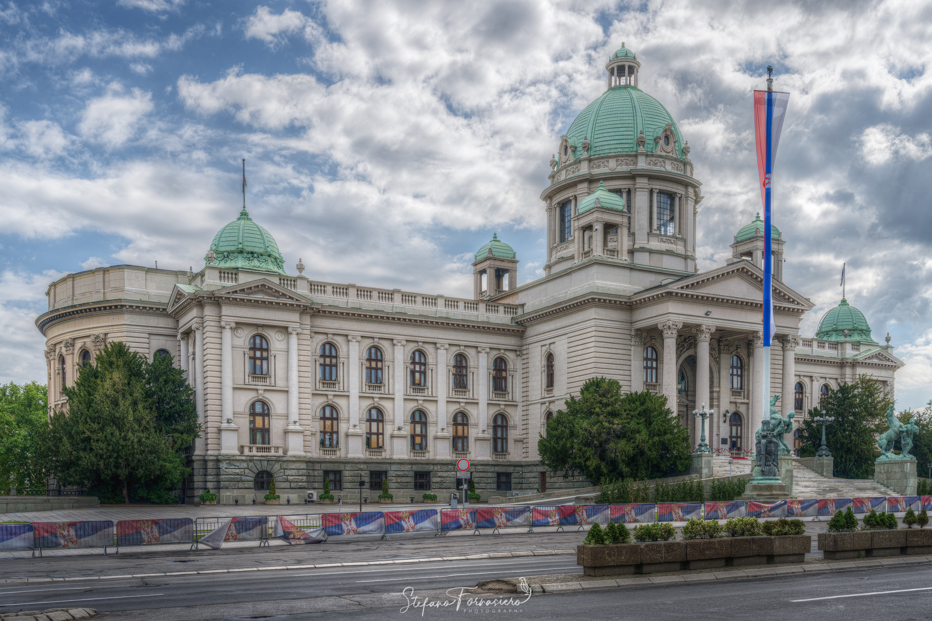 Plato Doma - Belgrado