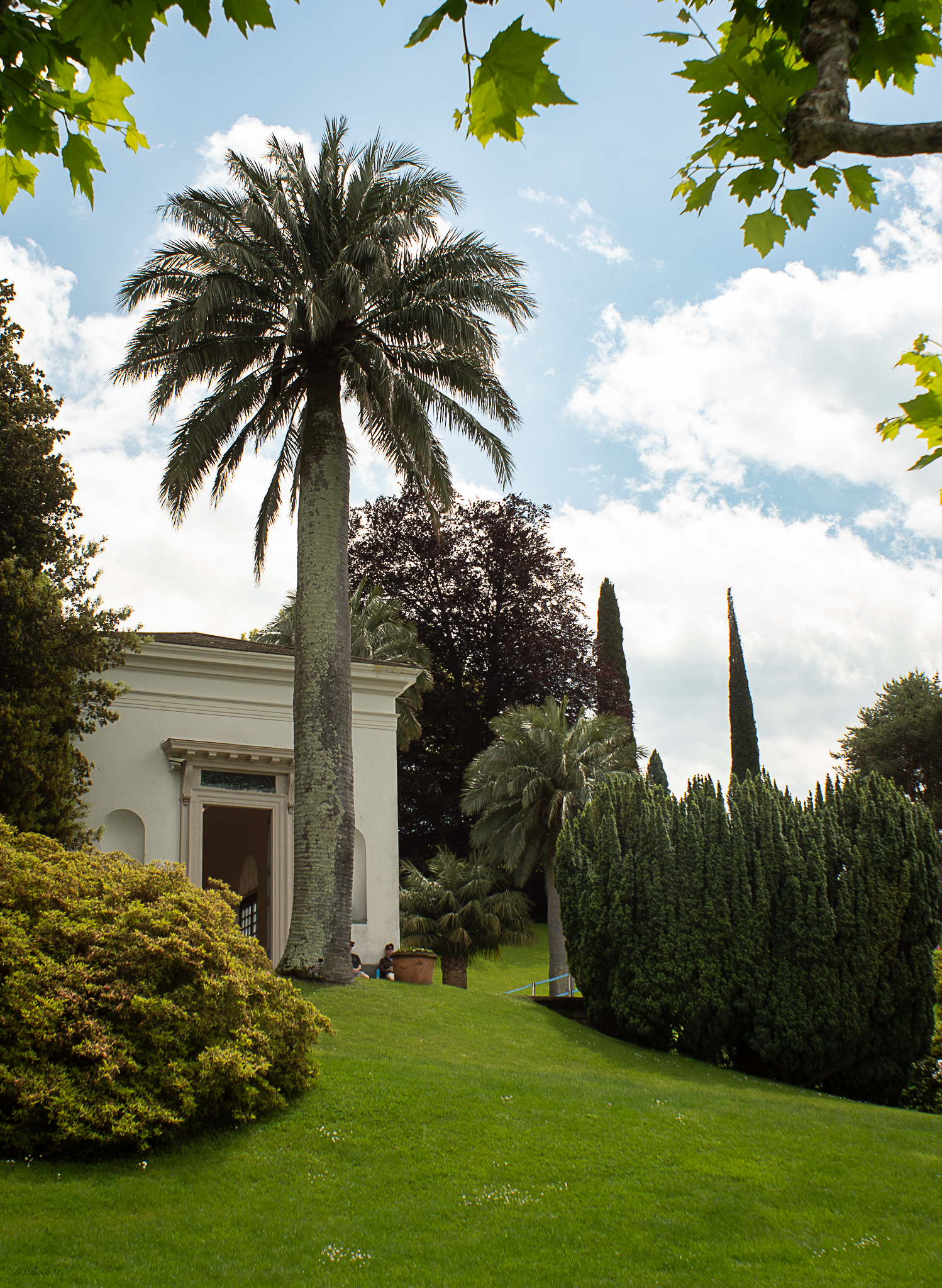 2 passi nei Giardini di Villa Melzi