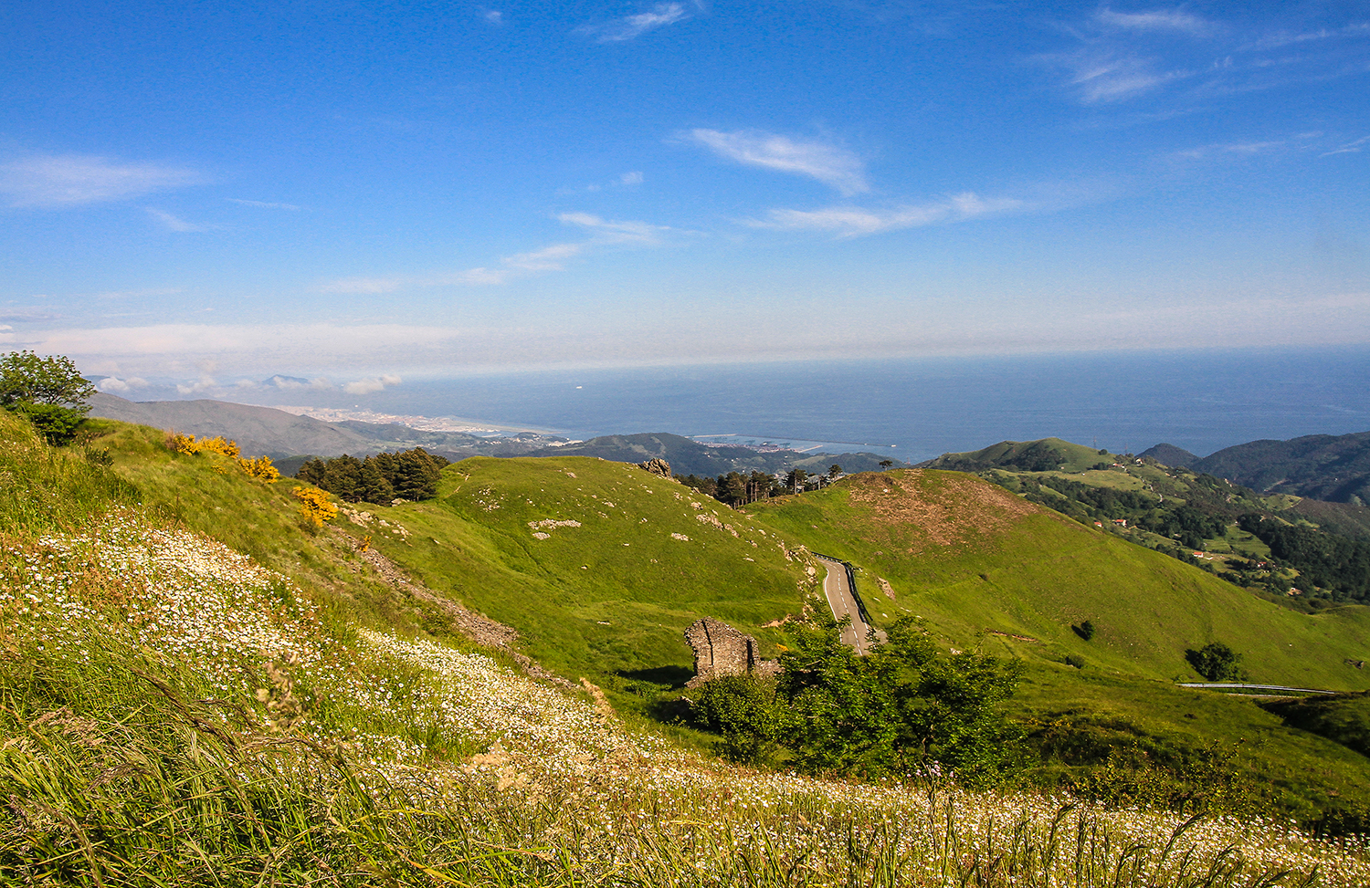 Dai monti al mare..Passo del Faiallo [Parco del Beigua]
