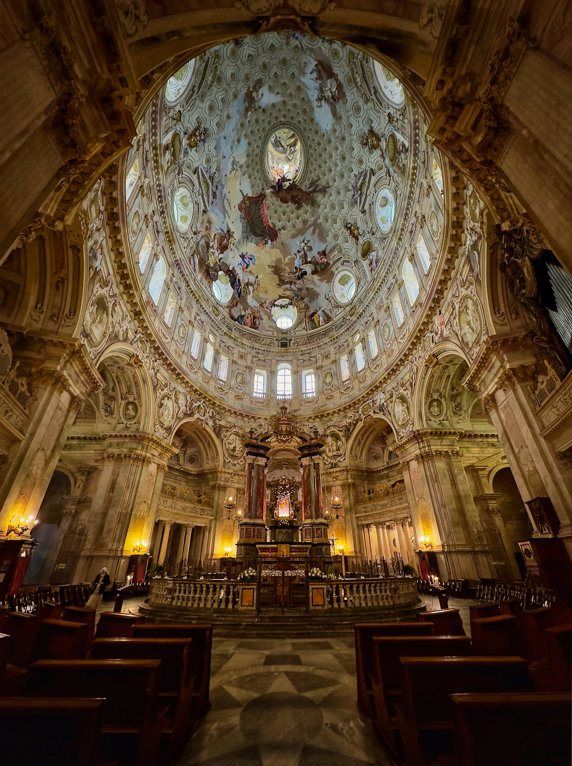 The world's largest elliptical dome