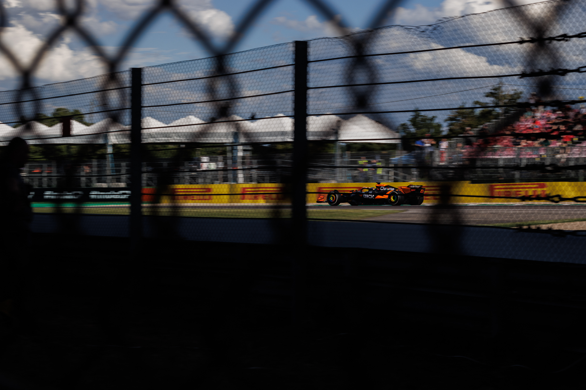Panning Mclaren