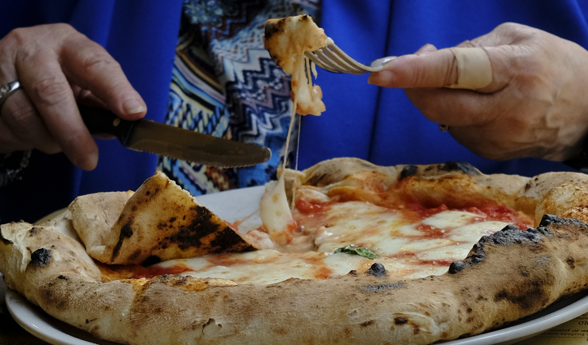 La pizza filante (img ingrandita 100% Photoshop)