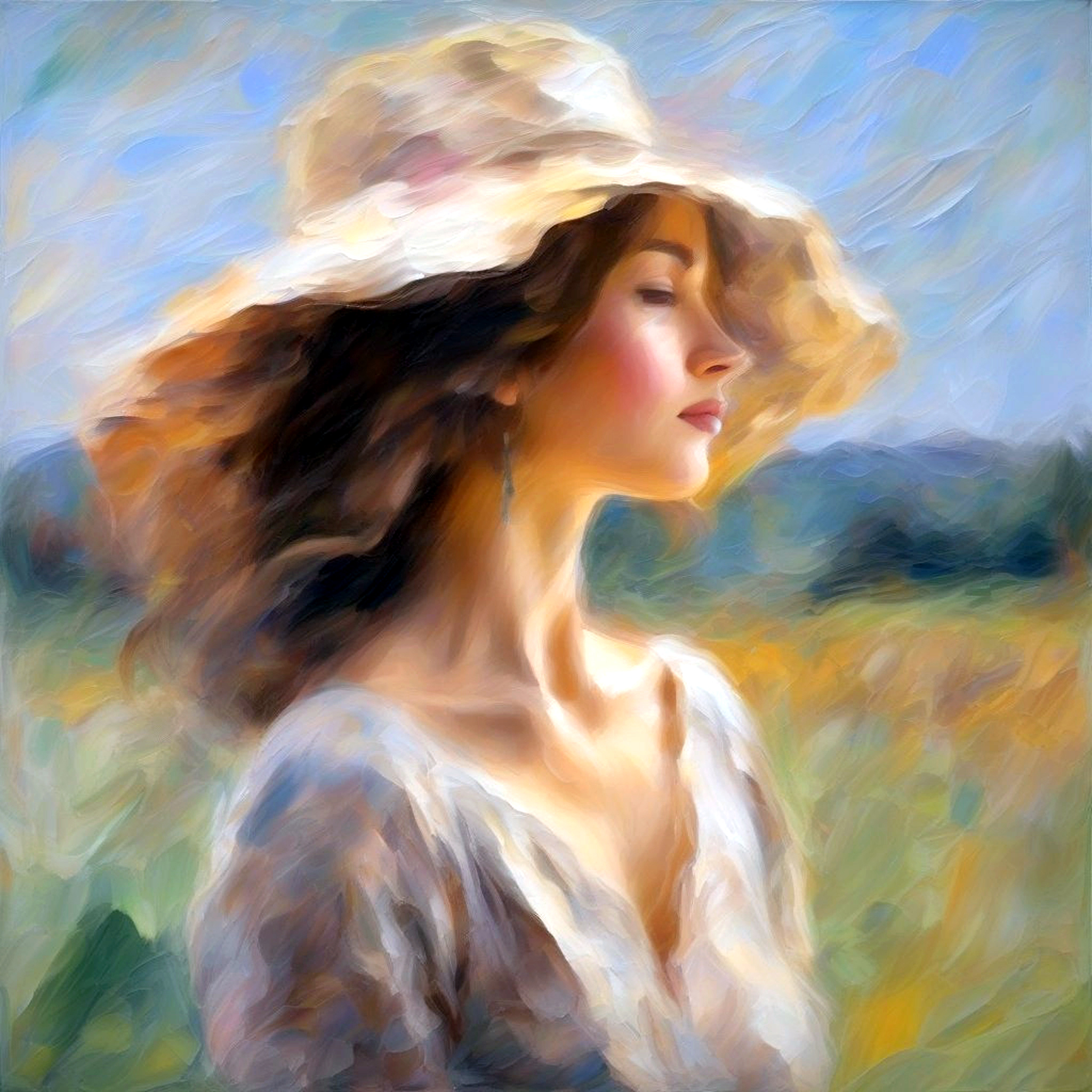 en plein air