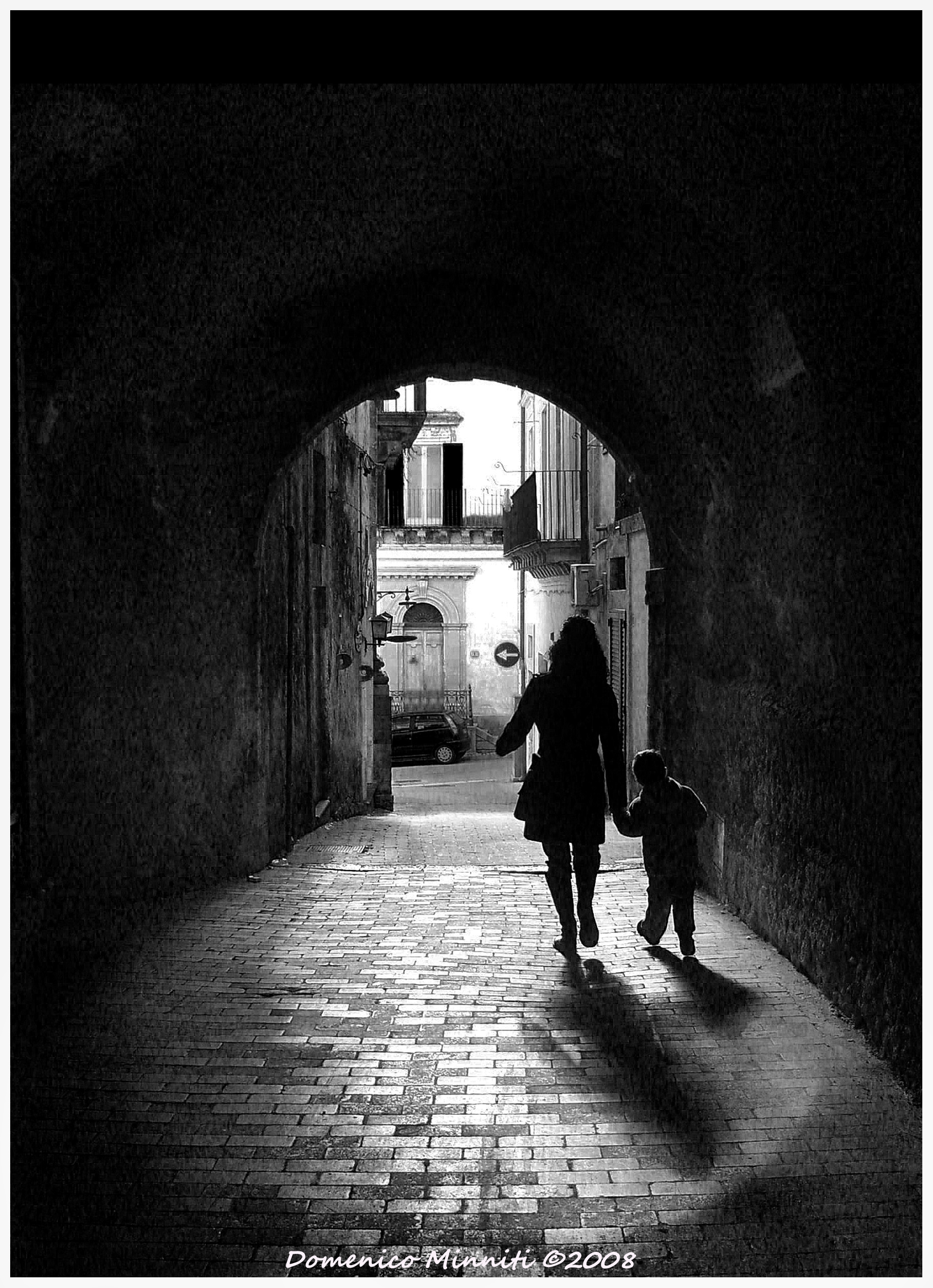 Passeggiando a Ragusa