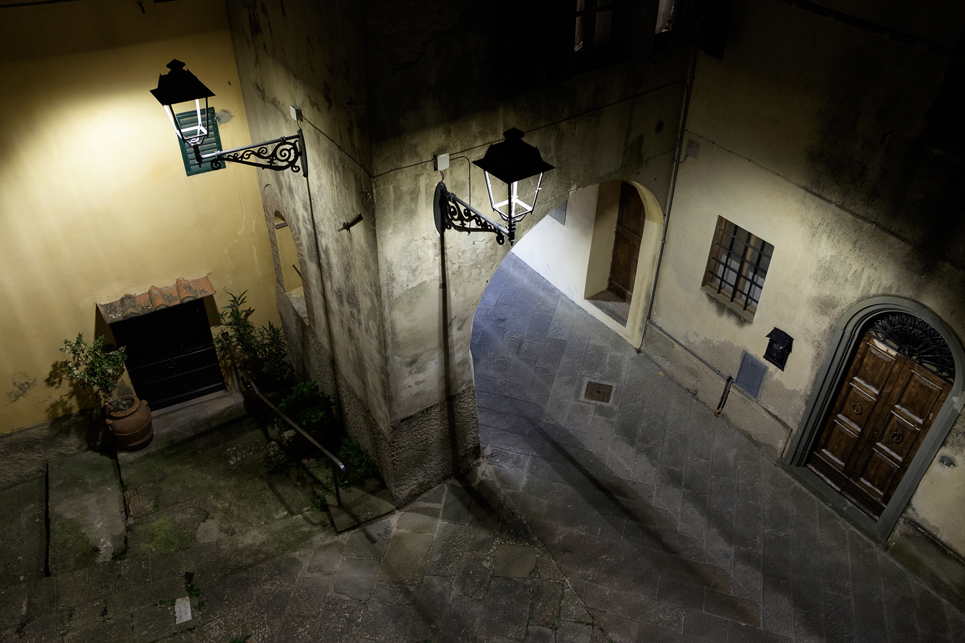 Notturno a Montegonzi