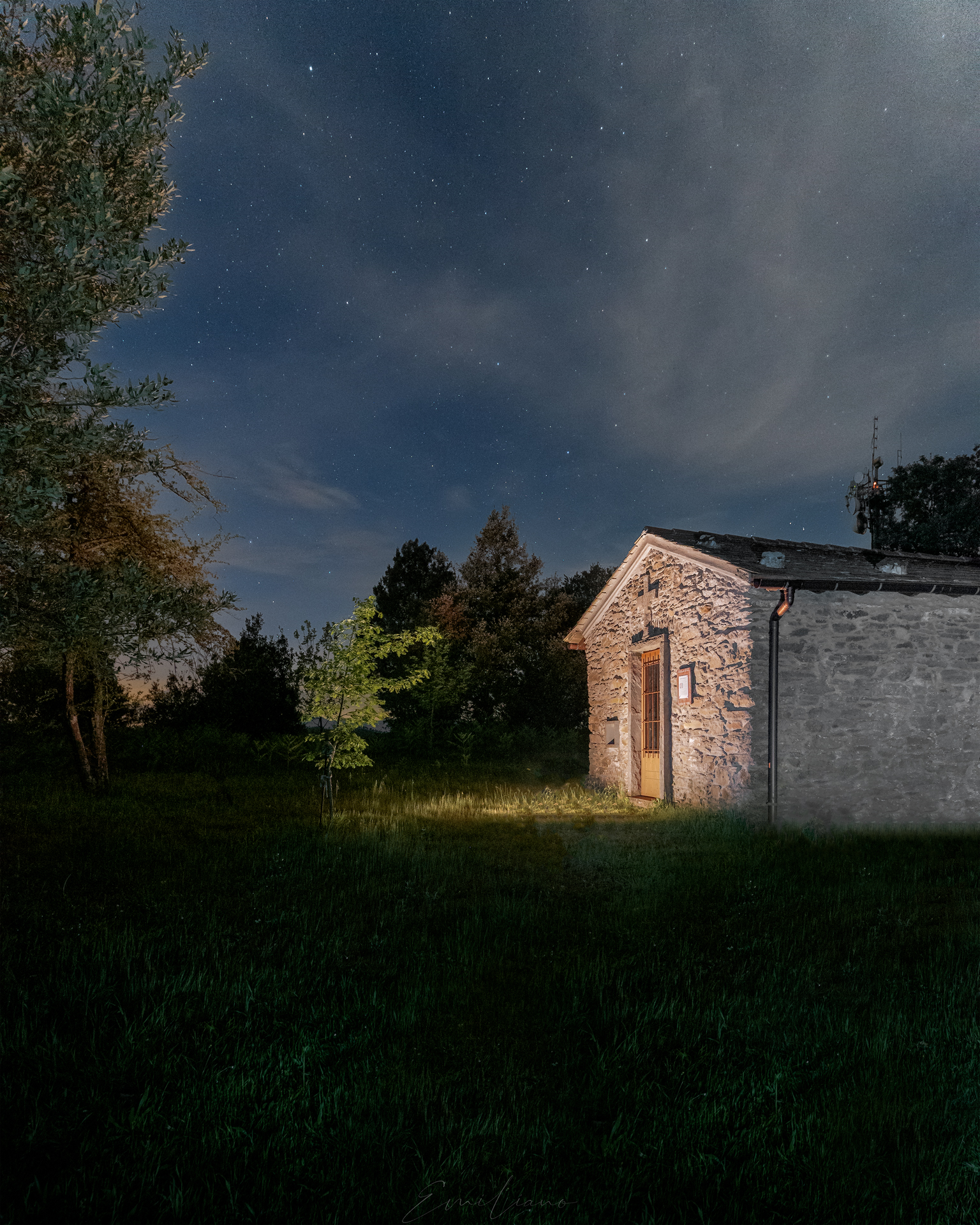 Cappelletta sul Monte santa Croce