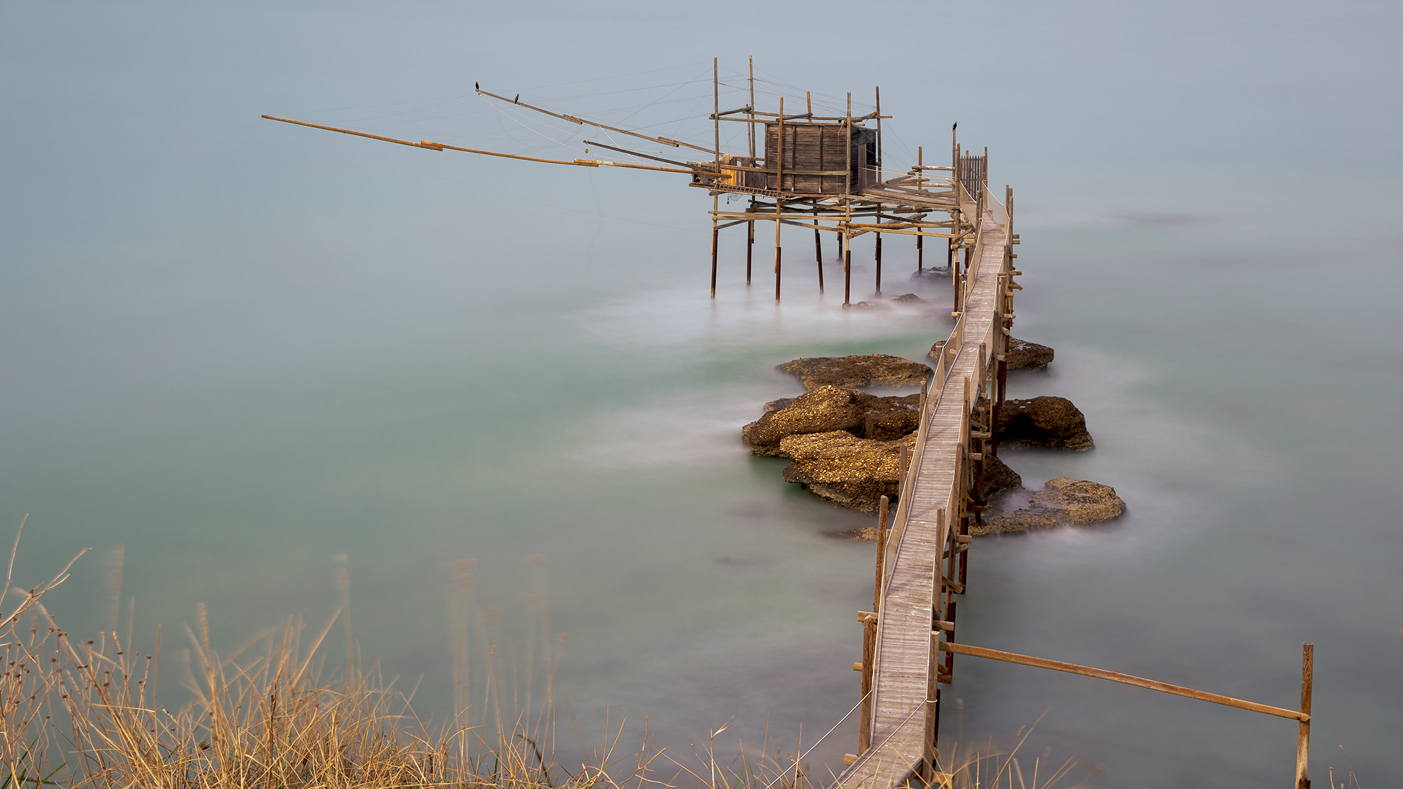 Trabocco Punta Aderci