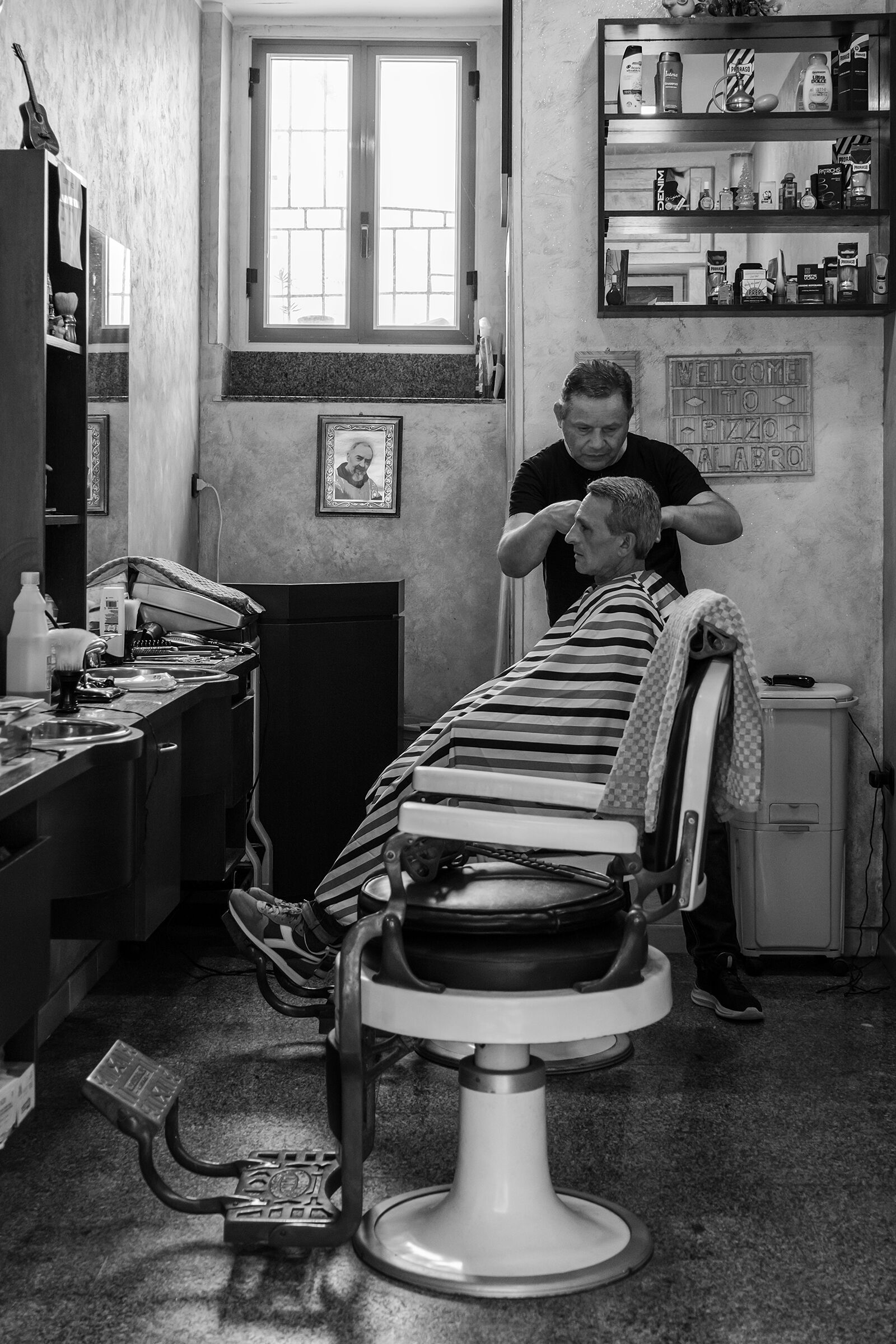 La bottega del barbiere