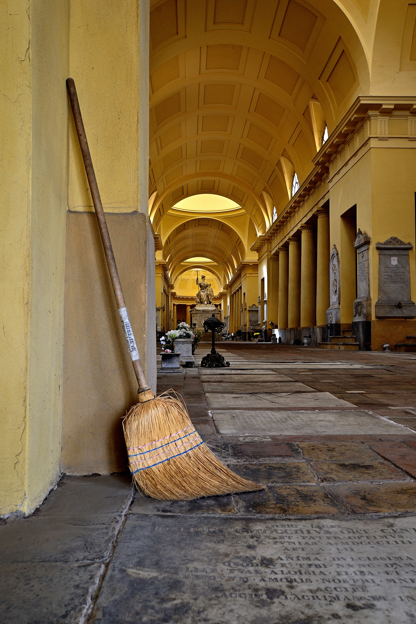 Morte, scopa delle velleità