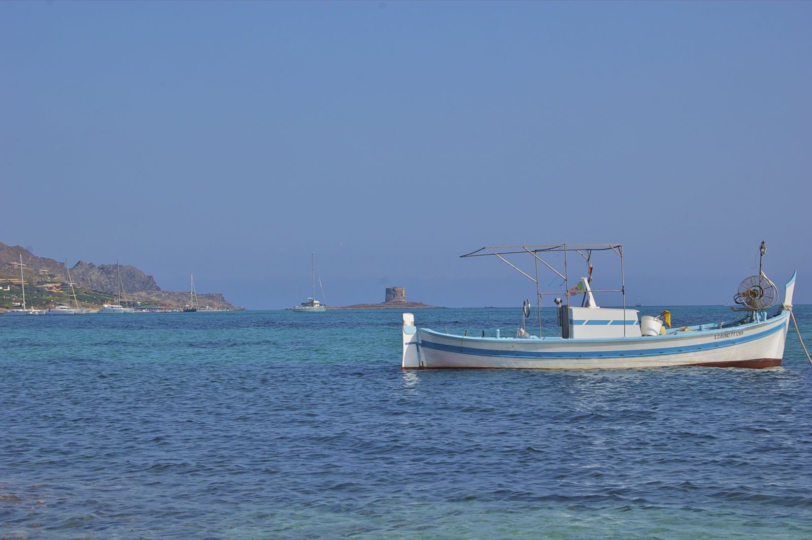 Capo Falcone e Pelosa