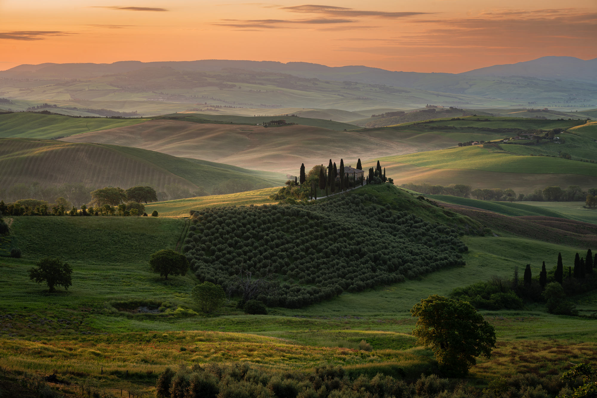 I love Tuscany