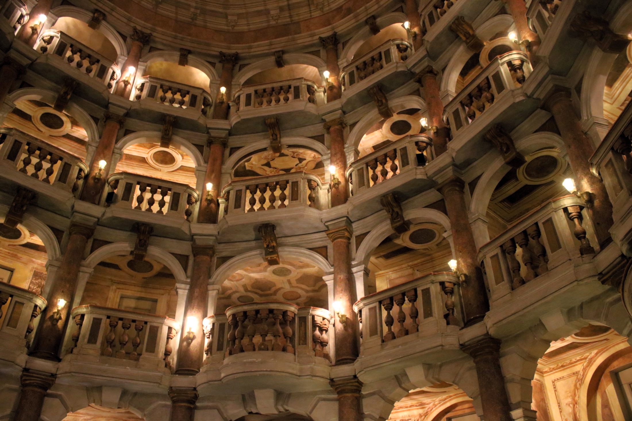 I palchi del Bibbiena