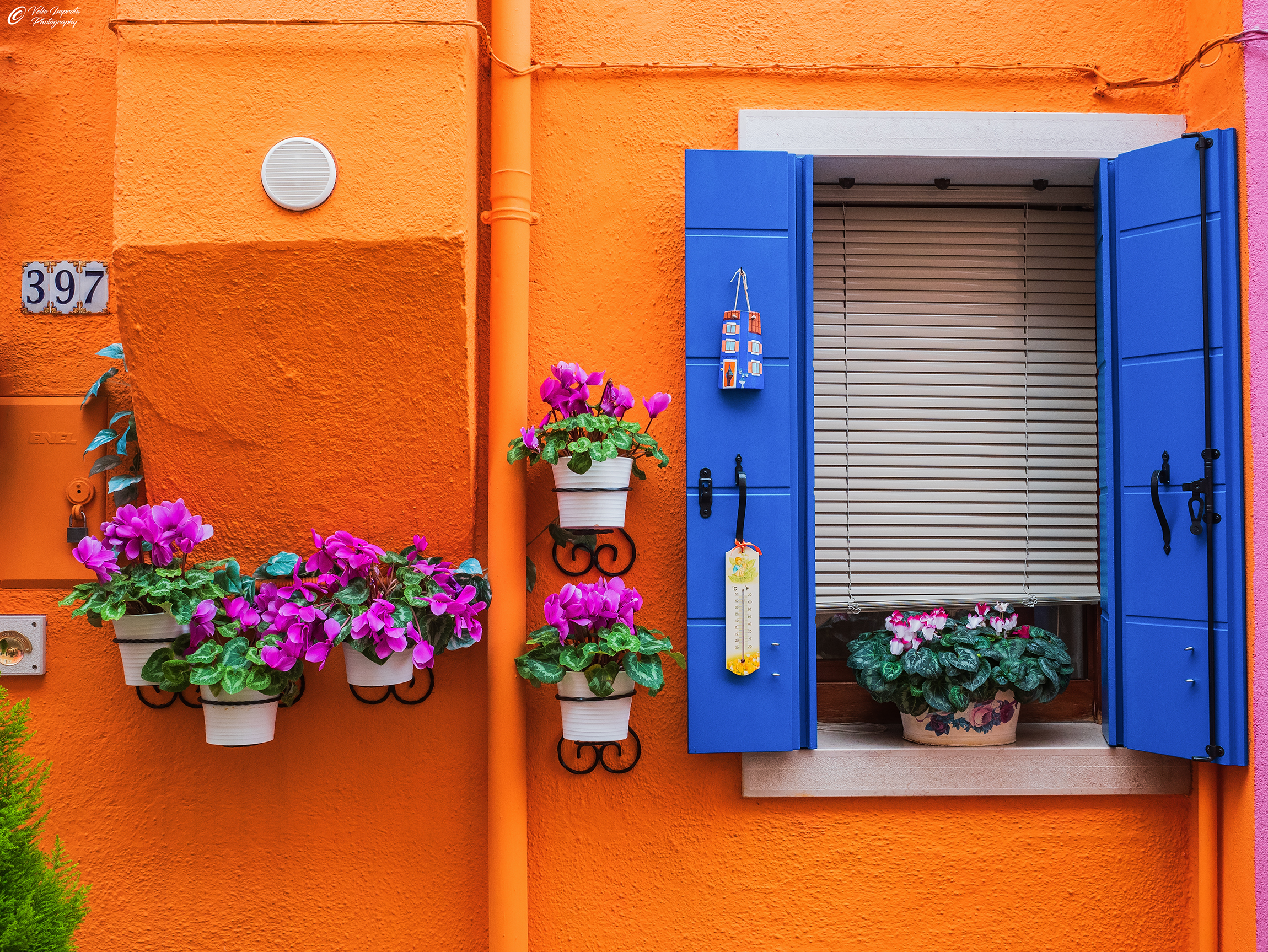 Colors and harmony at 397