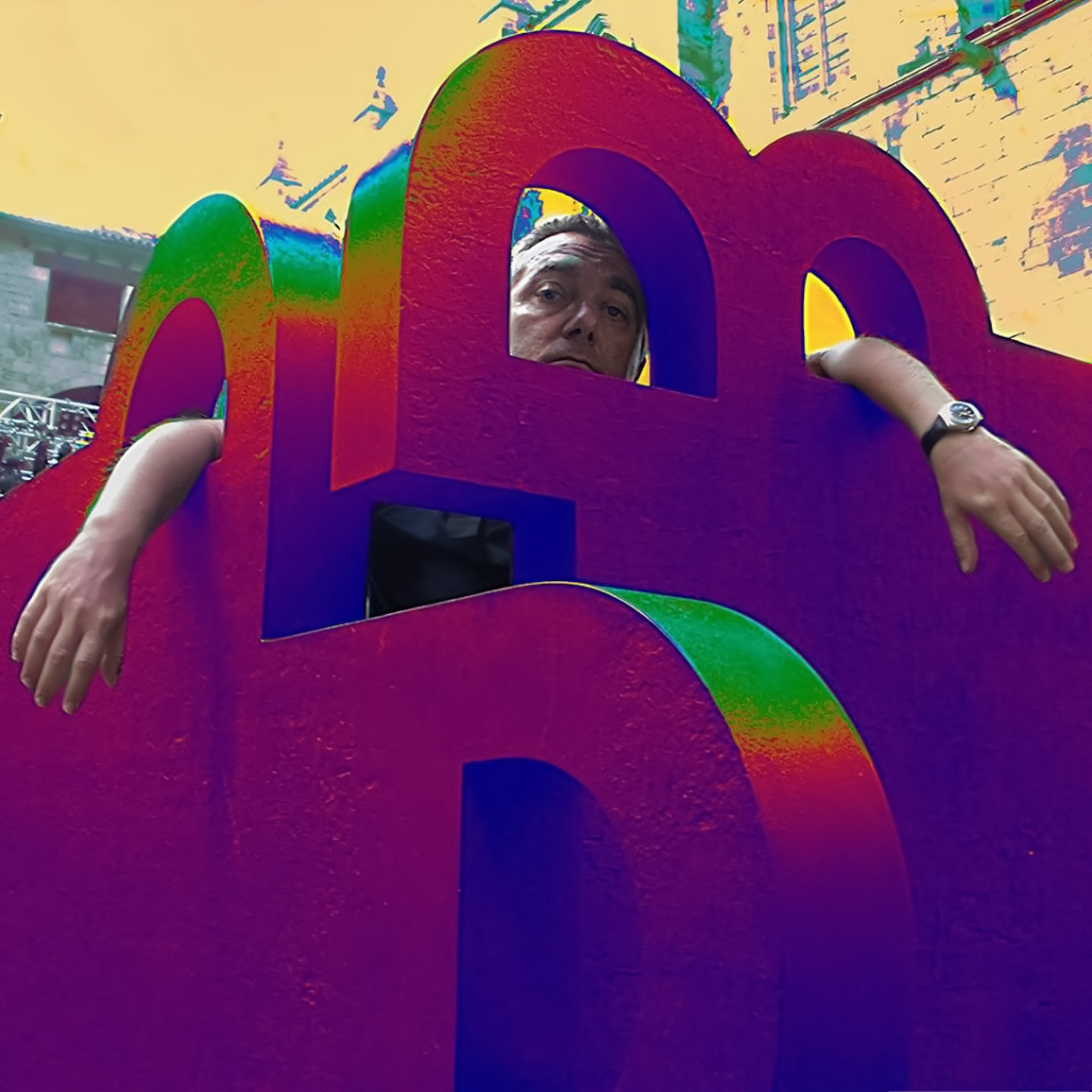 Rapito nell'Arte -Barcellona 2010 - Olympus µ mini