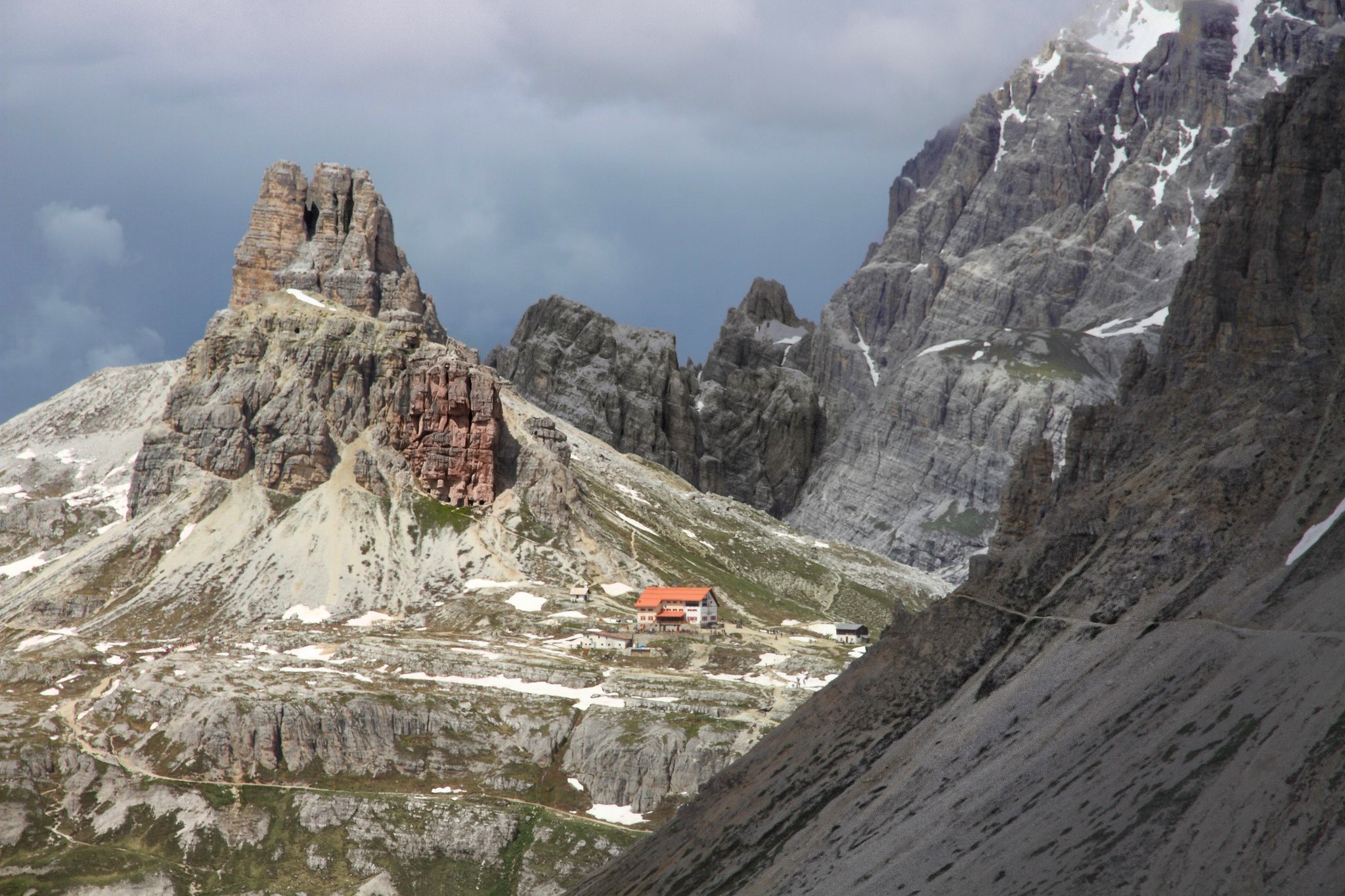 rifugio locatelli