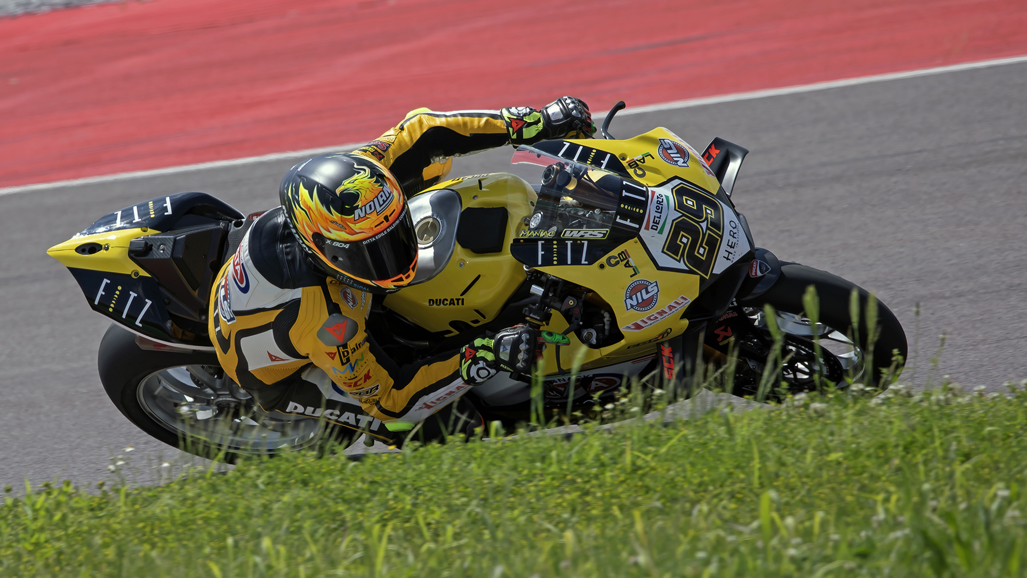 Andrea Iannone - Team GoEleven Ducati