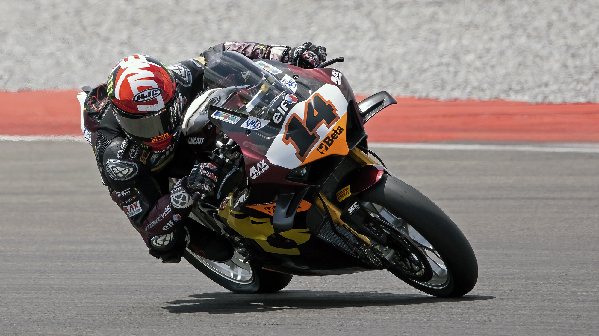 Sam Lowes - ELF Marc VDS - Ducati
