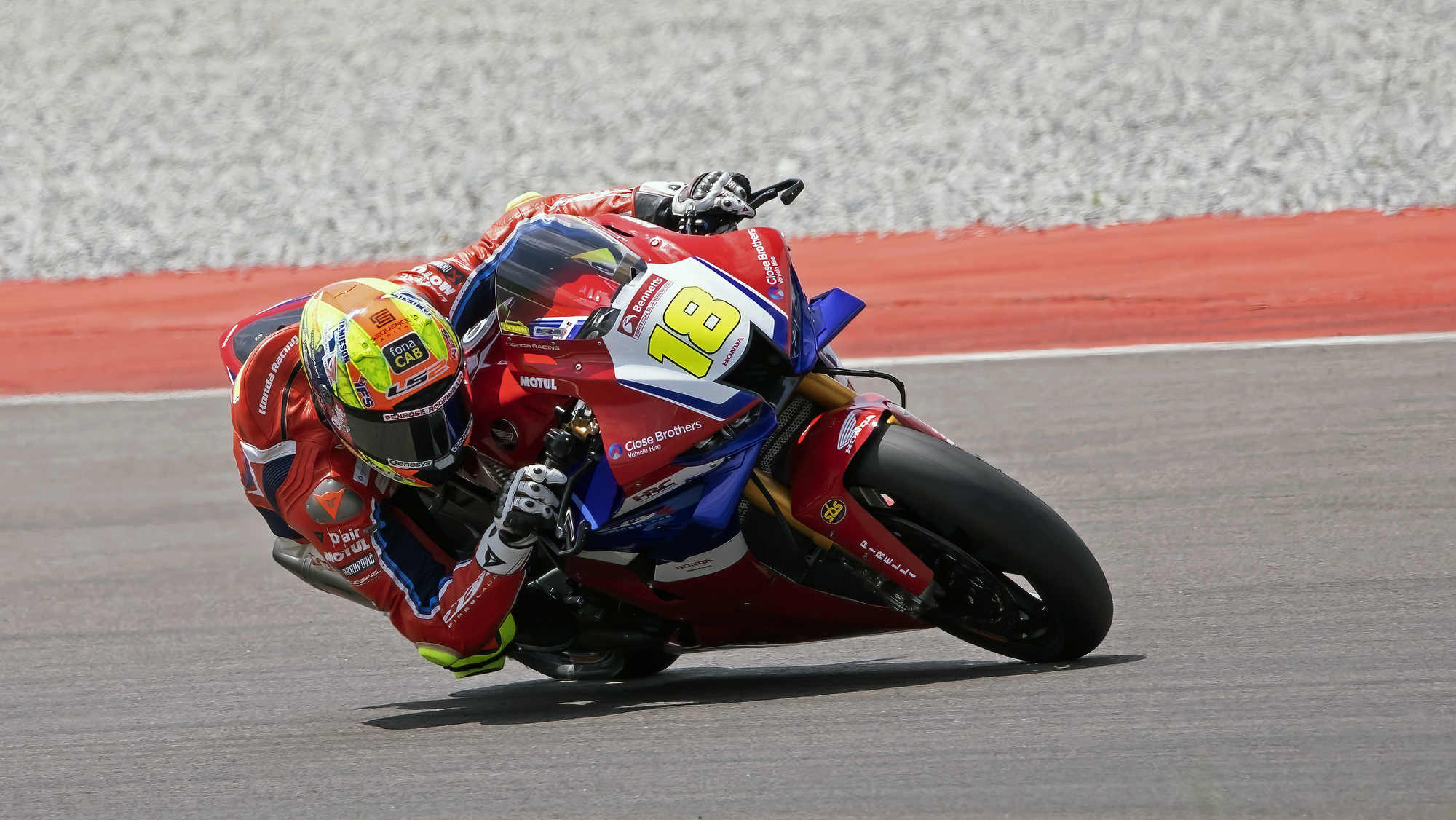 Andrew Irwin - Honda