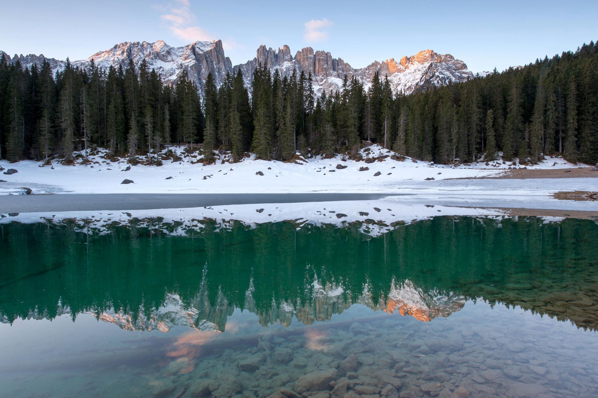 Lake Carezza