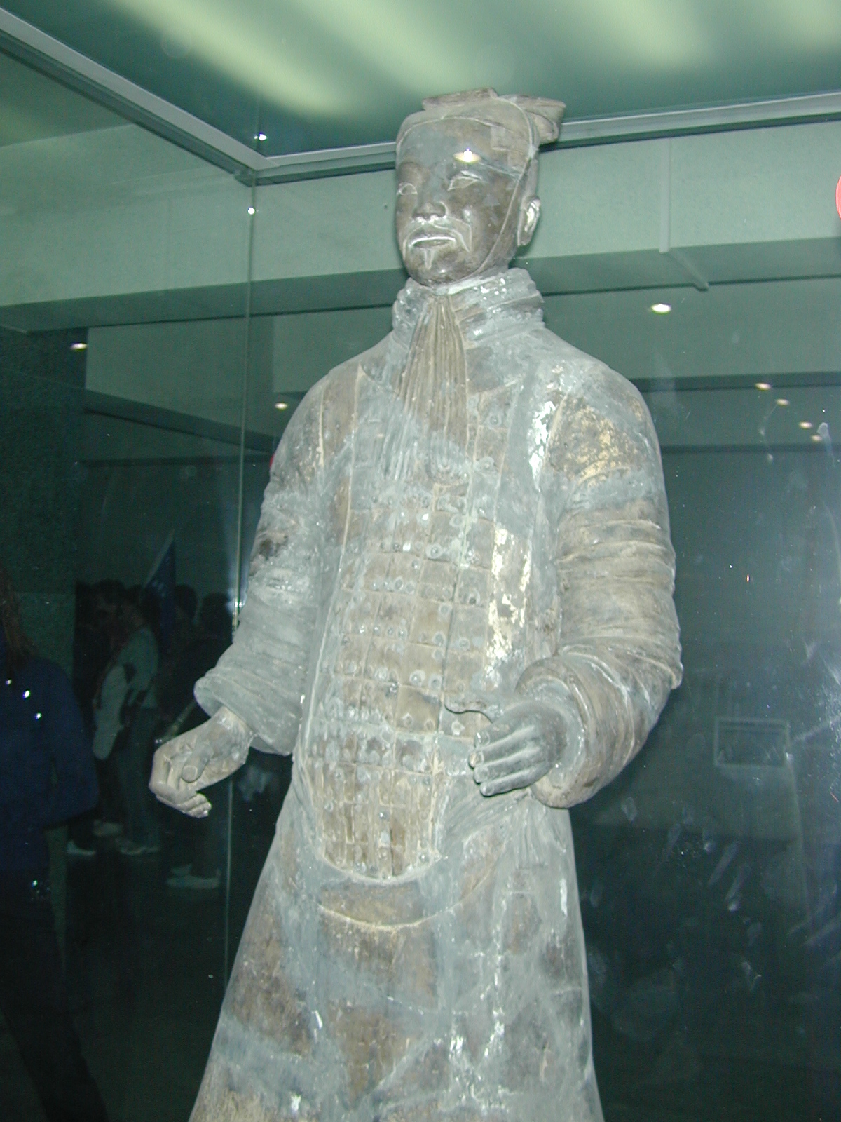 Nella teca con quel poco colore rimasto