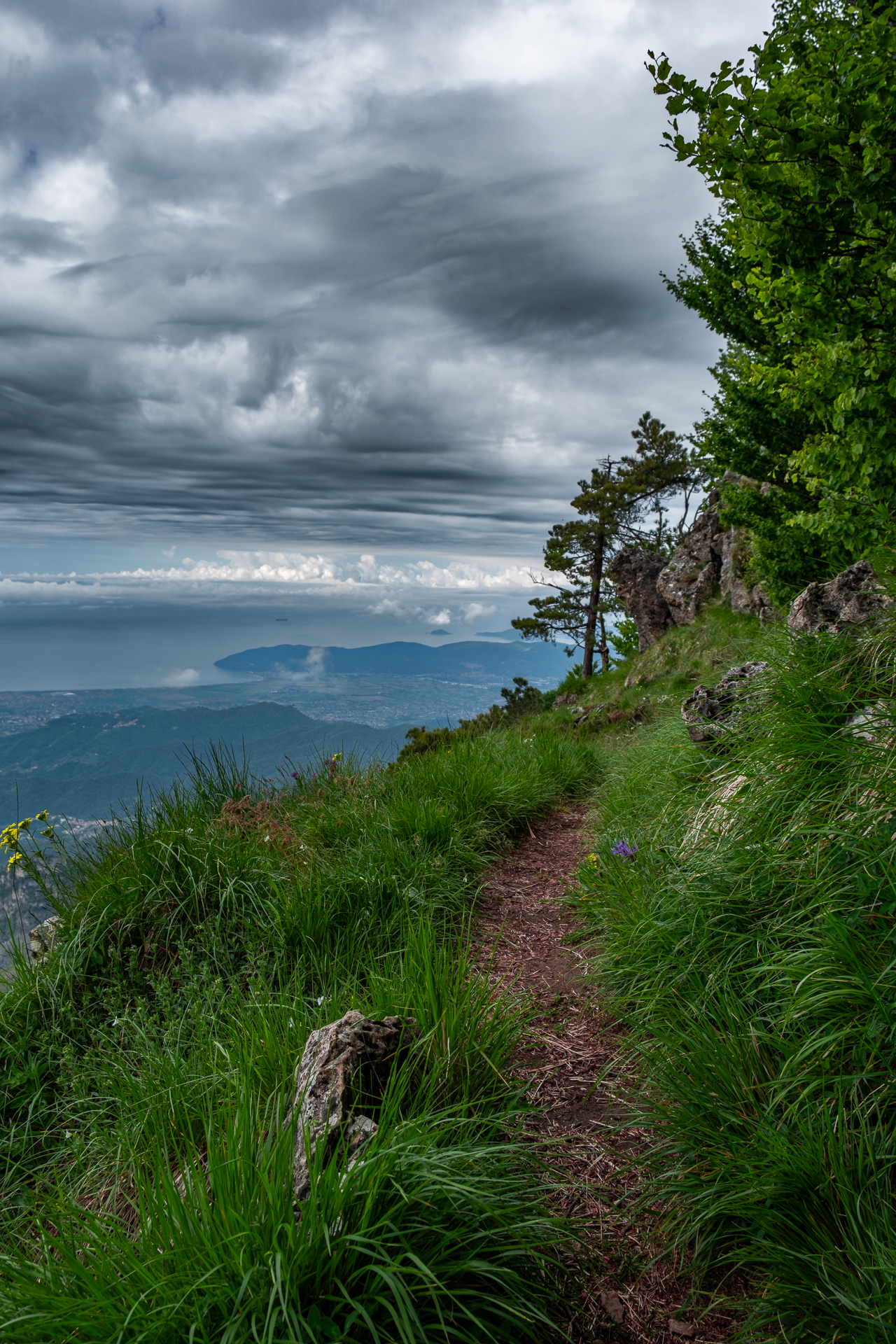 On Mount Borla