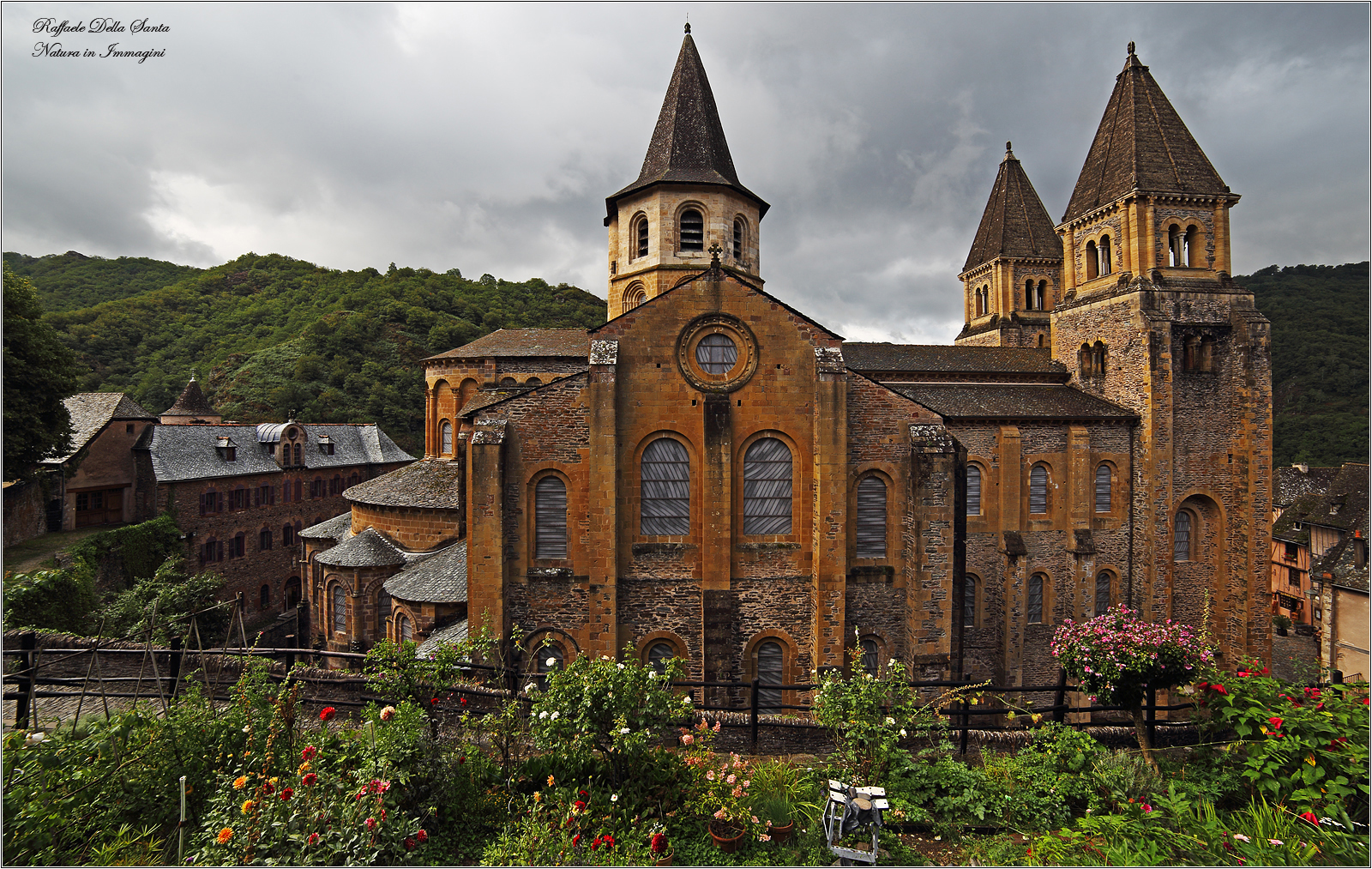 Thunderstorm in Conques