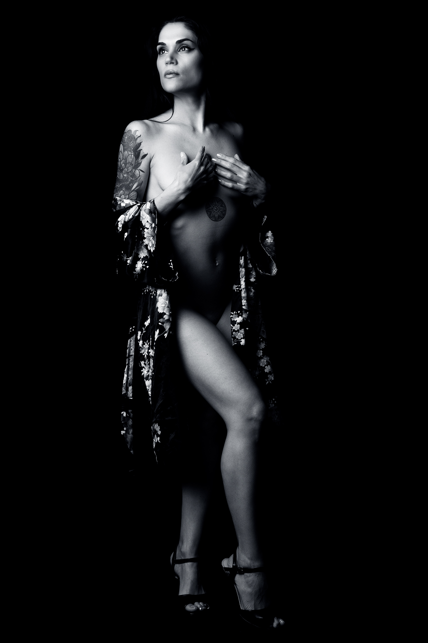 Luce in Ombra - Portrait in B&W