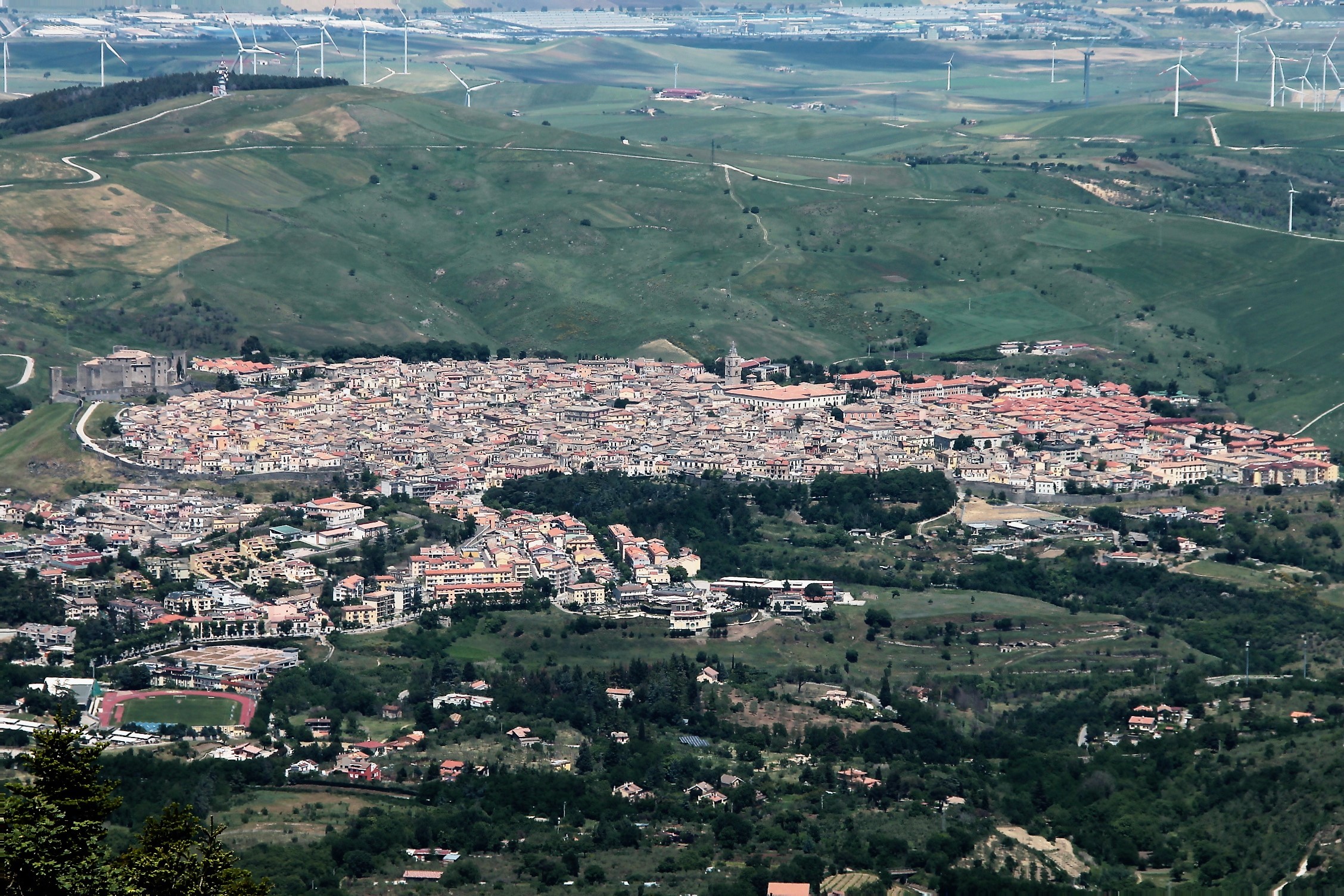 Bird's eye view