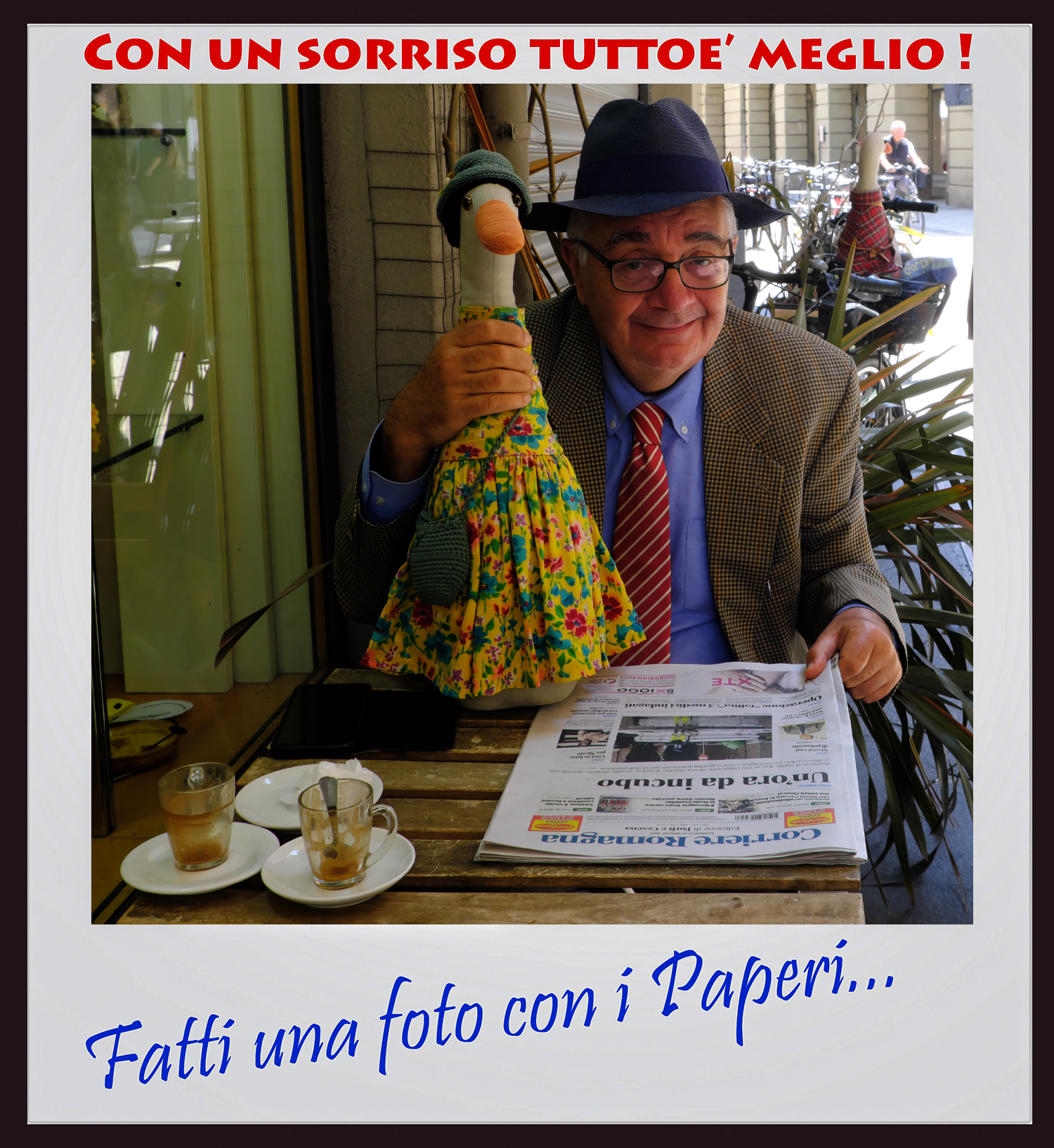 #fattiunafotoconipaperi (con Pietro)