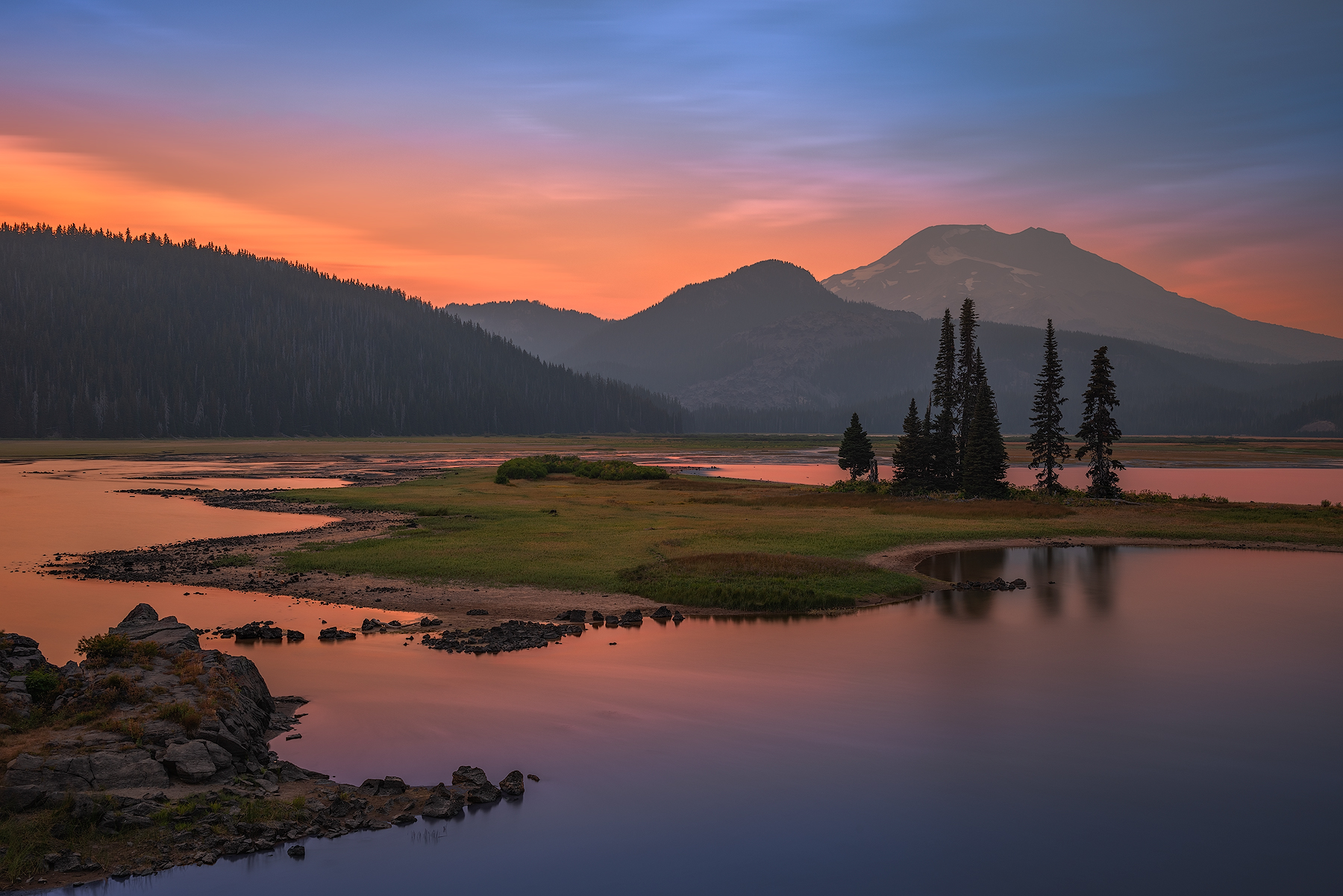 Sparks Lake
