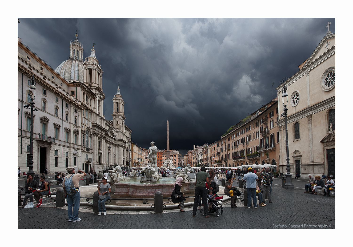 I colori Di Piazza Navona