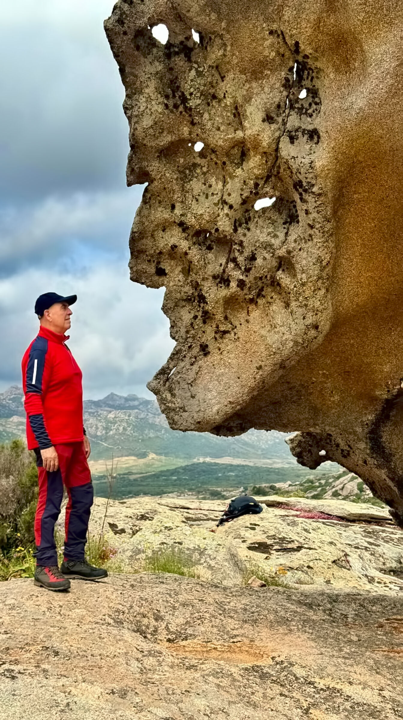 La Sfinge di granito