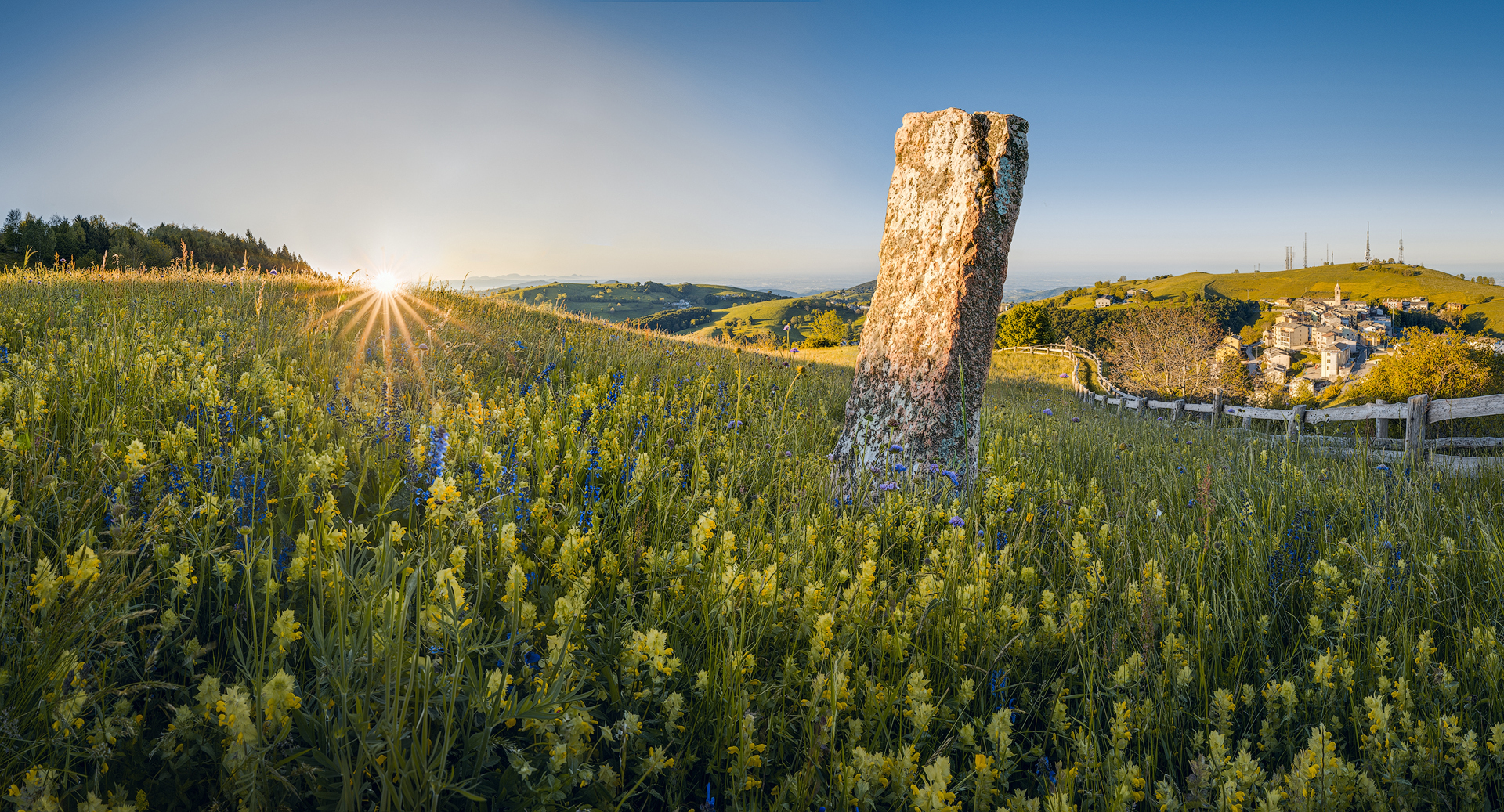 The stele - Lessinia