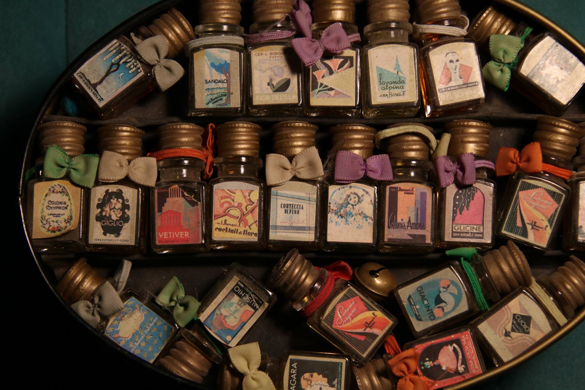 Ancient Borsari perfumes