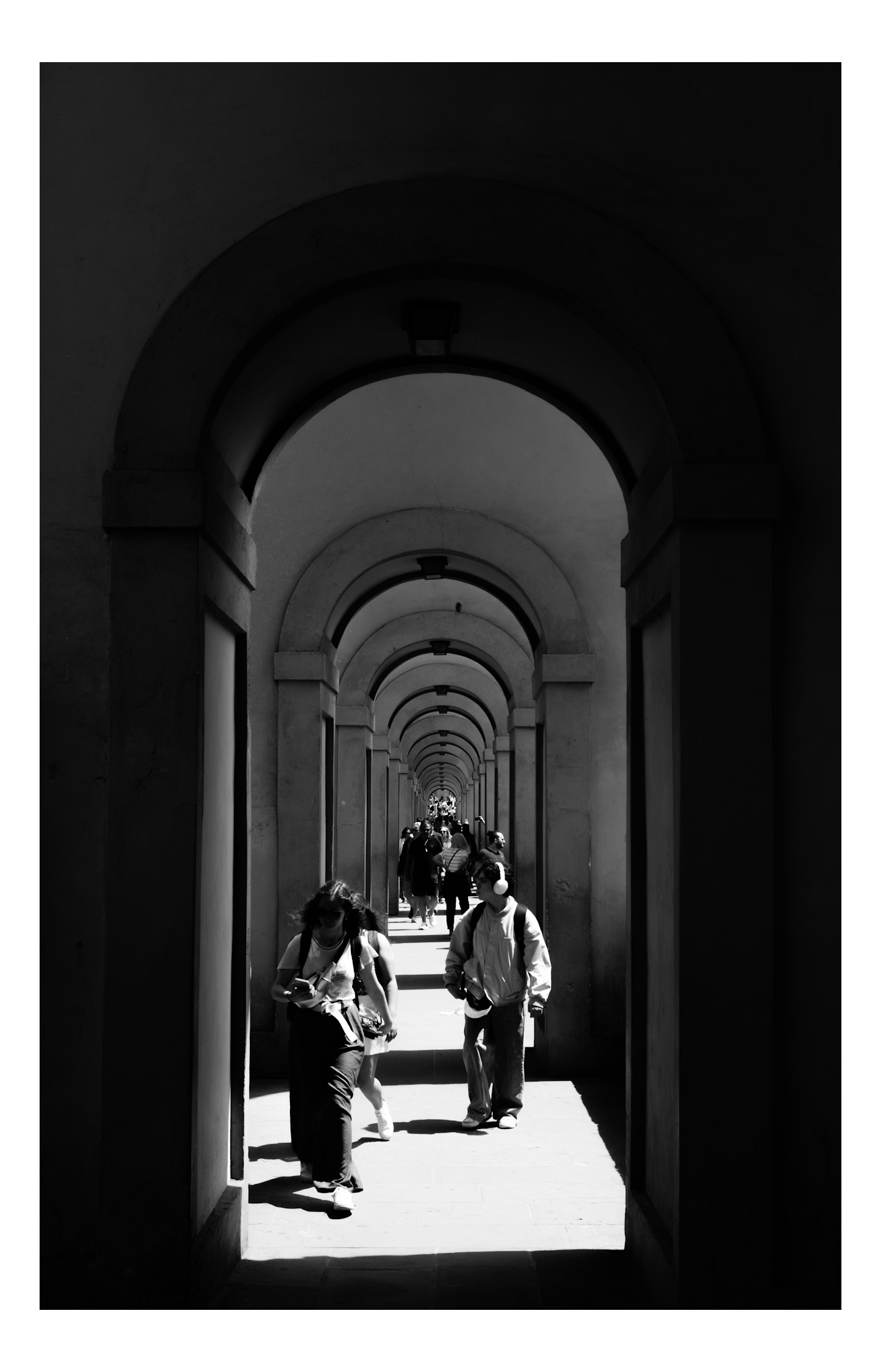 Arcs, Shadows, and Black & White